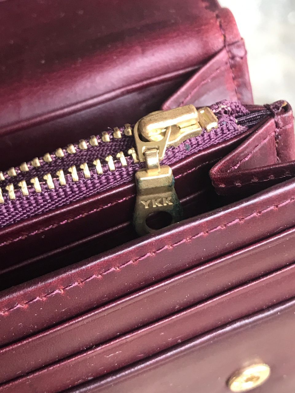 Designer × Horween Leather Horween Leather Long Wallet Size ONE SIZE - 11 Thumbnail