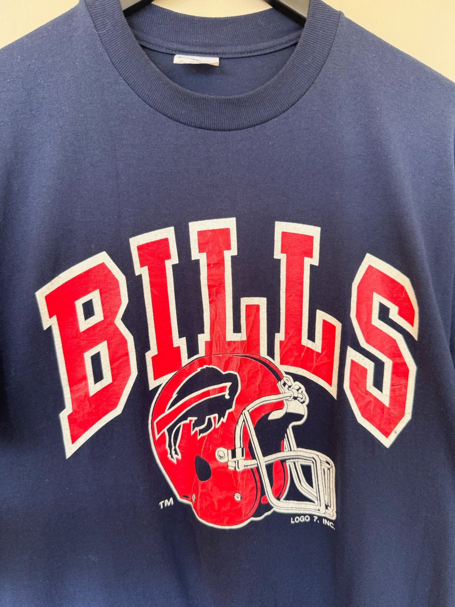 Vintage Vintage Bills OJ Simpson Tee 70s Size US L / EU 52-54 / 3 - 4 Thumbnail