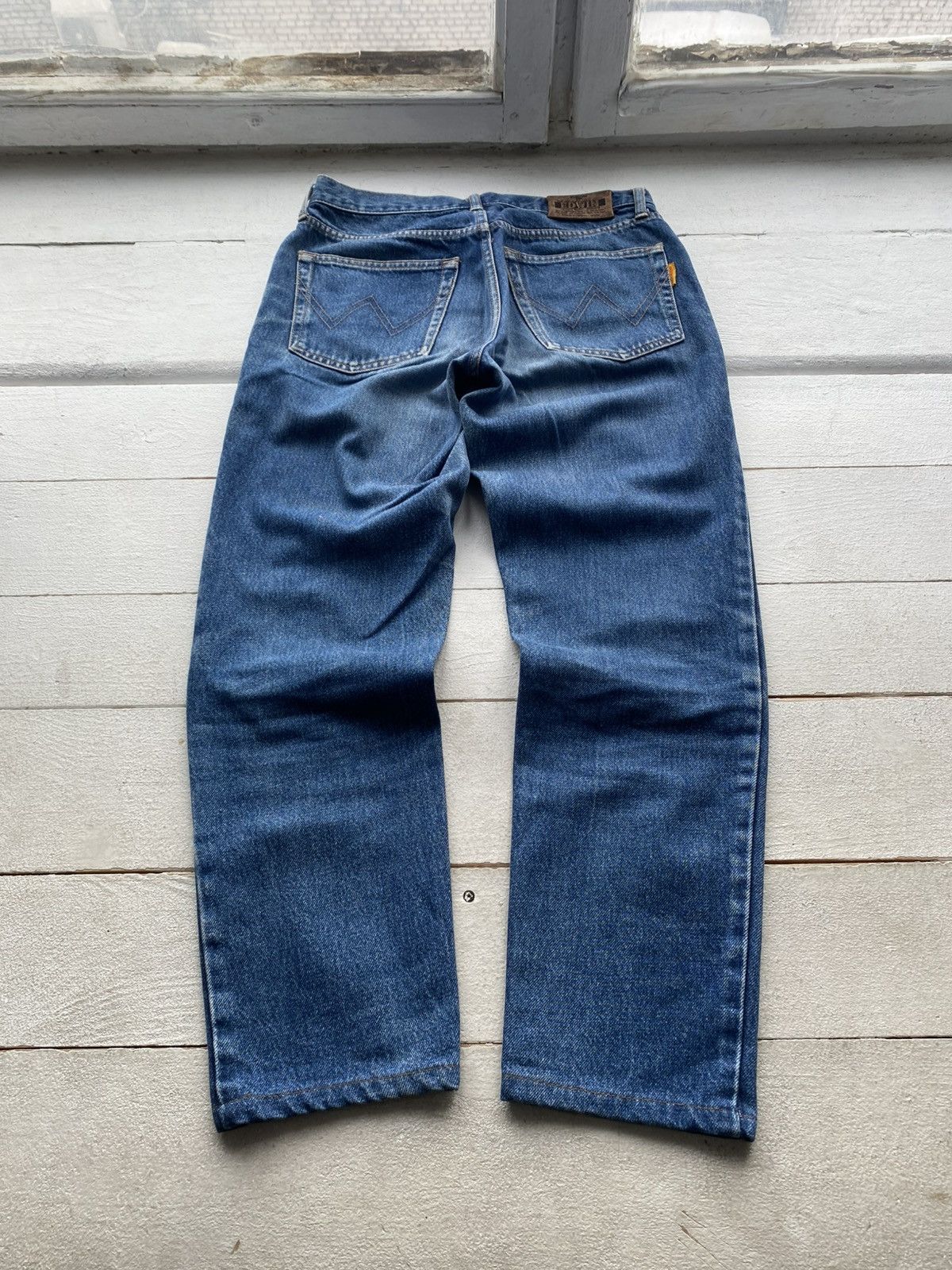 Edwin Japanese Vintage Edwin Distressed Slim Tapered Fit Jeans Size US 30 / EU 46 - 11 Thumbnail