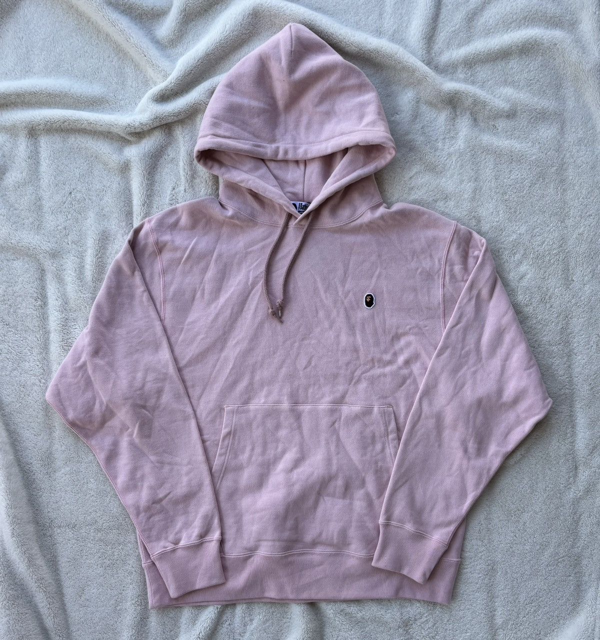 Bape Bape Pink One Point Hoodie Size US XXL / EU 58 / 5 - 1 Preview