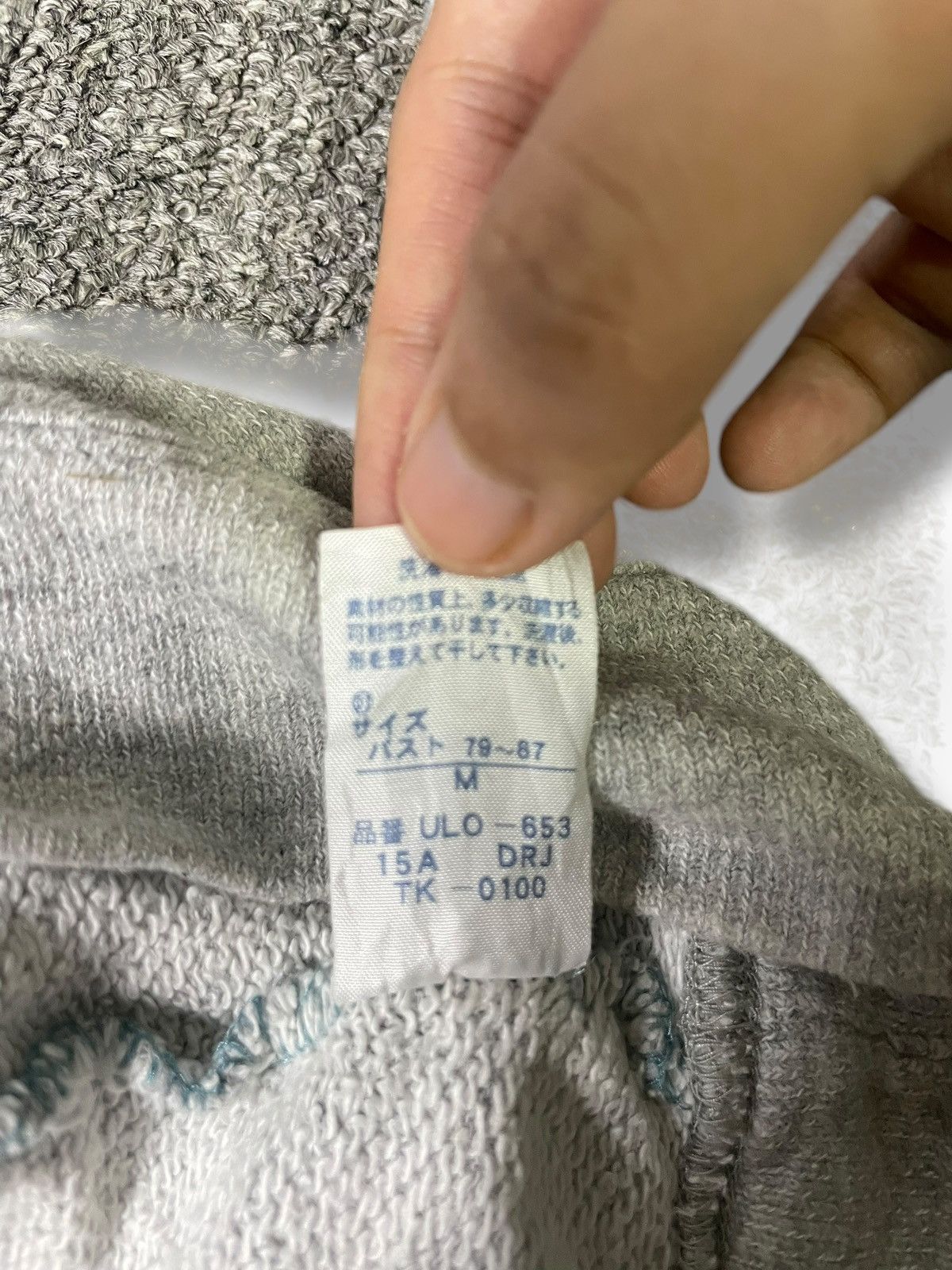 Designer × Japanese Brand × Tsumori Chisato Tsumori Chisato Striped Long Sleeves Tshirt (36) Size M / US 6-8 / IT 42-44 - 9 Thumbnail