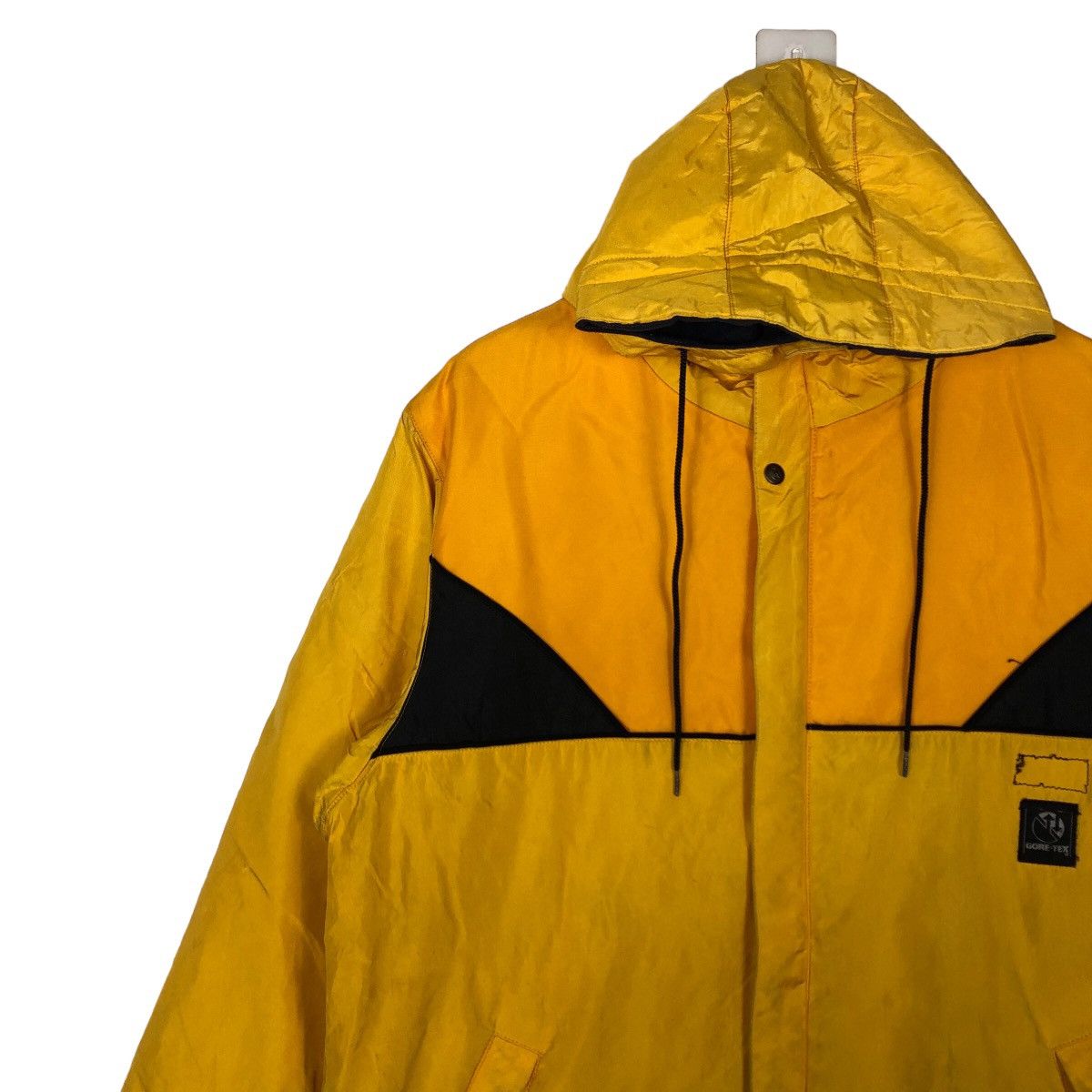 Goretex 🔥Long Jacket Survival Goretex Asics Made in Japan Size US M / EU 48-50 / 2 - 7 Thumbnail