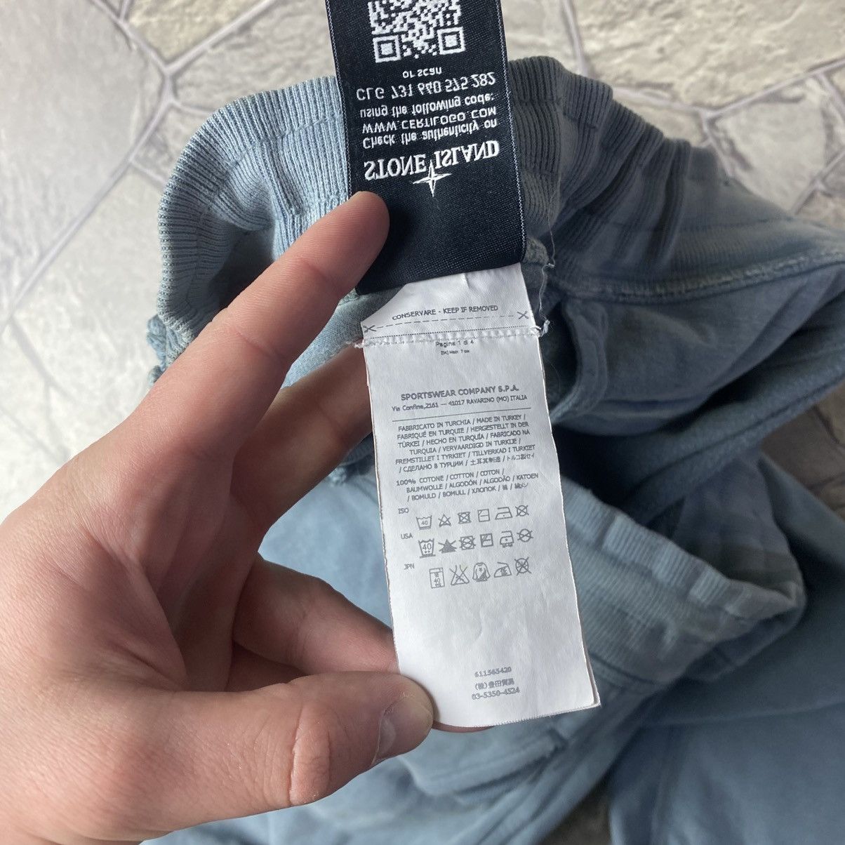 Stone Island Stone Island Sweatpants S Size US 30 / EU 46 - 14 Thumbnail