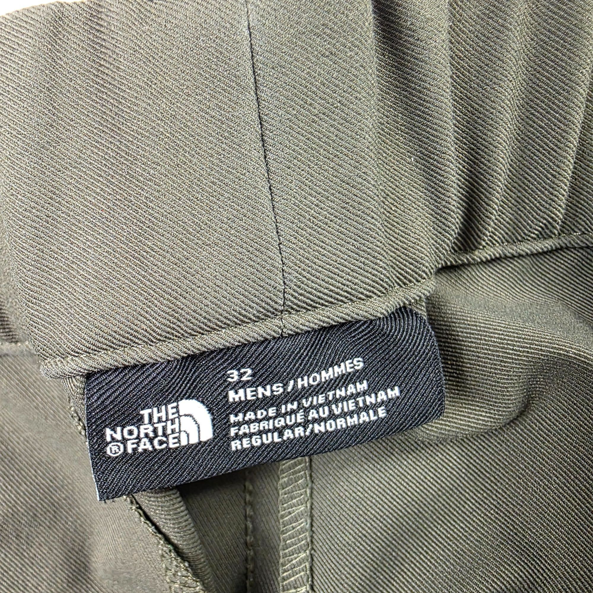The North Face The North Face Pants Mens 32 Green Outdoor Casual Camping Hi Size US 32 / EU 48 - 4 Thumbnail