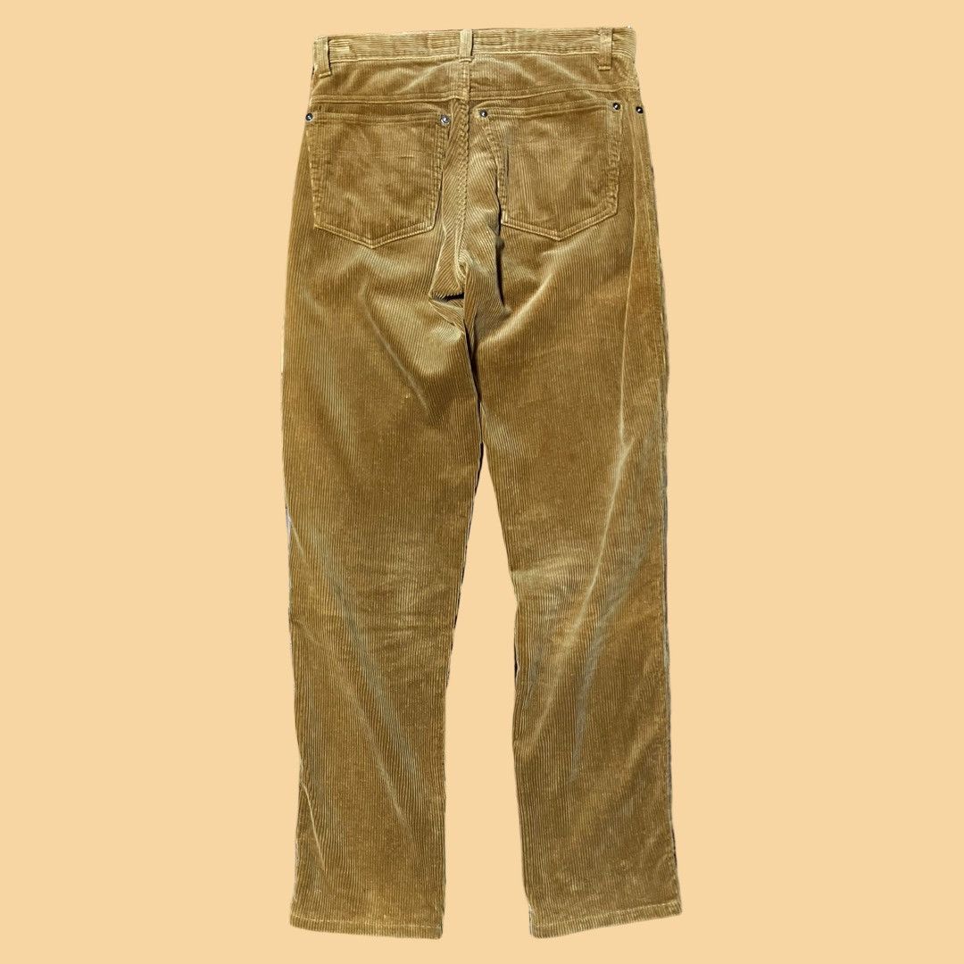 Katharine Hamnett London Hamnett Active Corduroy Pants / Vintage British Design M Size US 30 / EU 46 - 2 Thumbnail