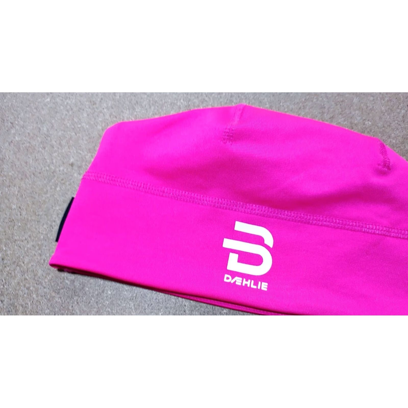 Vintage Bjorn Daehlie Pink Hat Ski Cap One Size Winter Cross Country Biathlon Thermal Size ONE SIZE - 5 Thumbnail