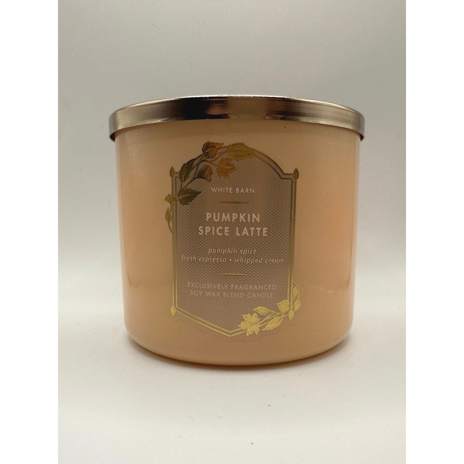 Other NEW Bath & Body Holiday Scented Candle Pumpkin Spice Latte Size ONE SIZE - 1 Thumbnail