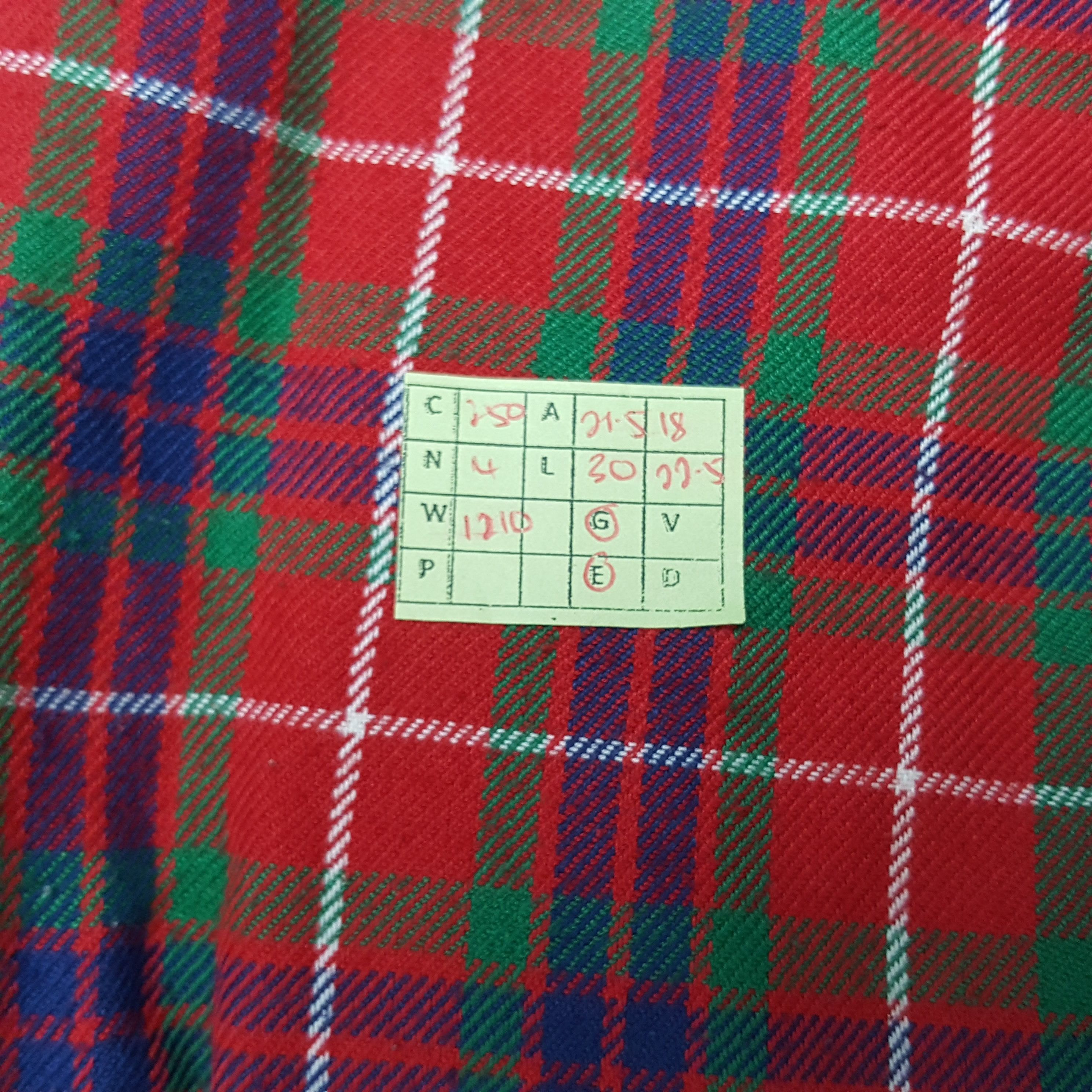 Baracuta × Vintage Vintage Baracuta Designer Brand Wool Coat Jacket Size US M / EU 48-50 / 2 - 7 Thumbnail