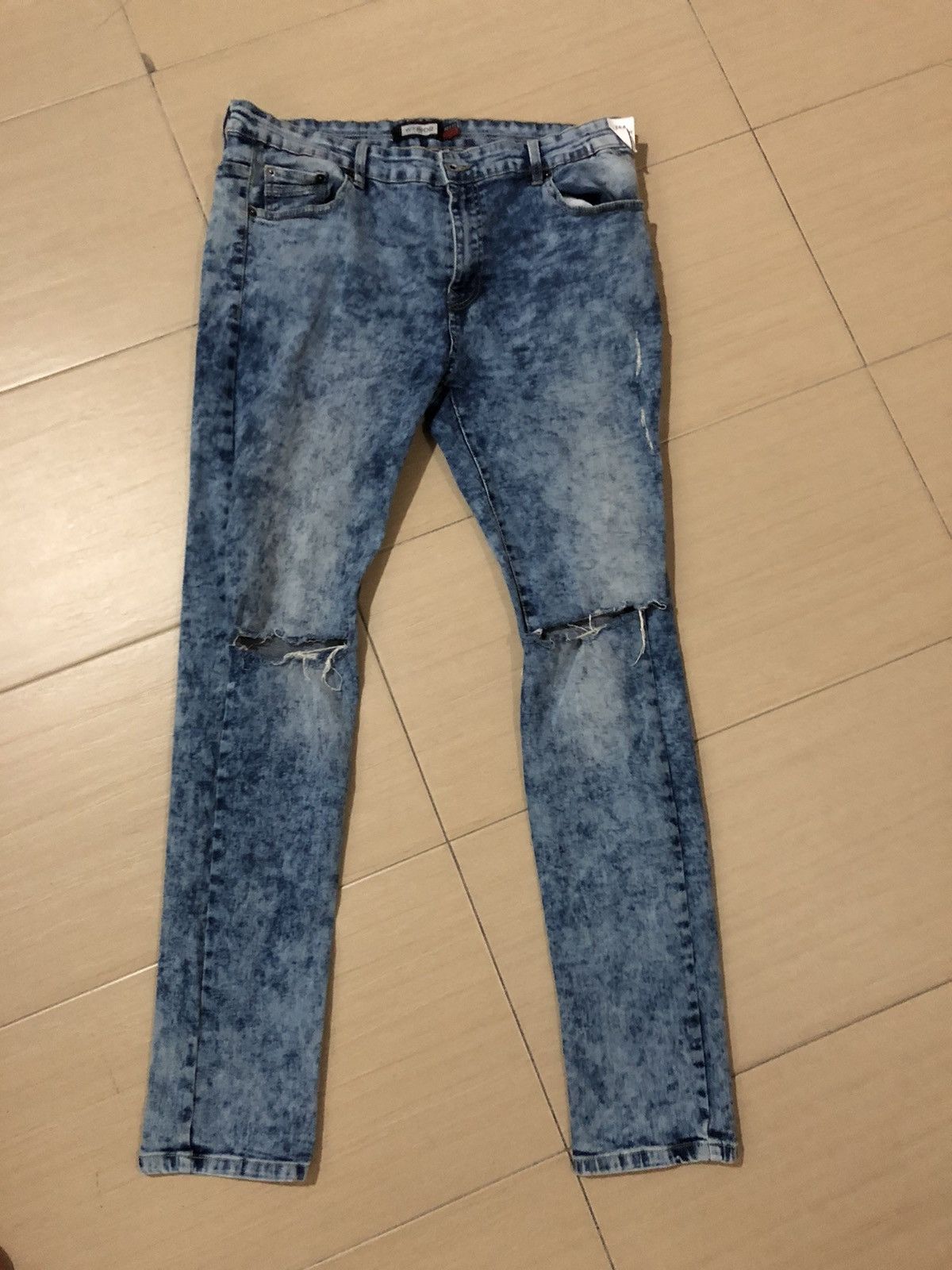 WT02 WT02 jean for sale Size US 36 / EU 52 - 1 Thumbnail