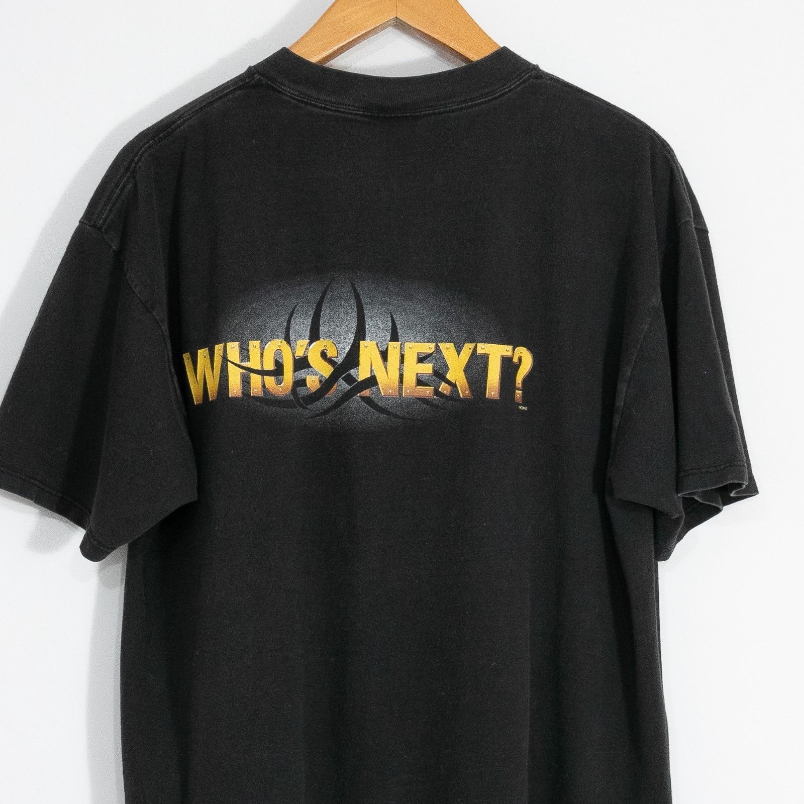 Vintage Vintage 90s Bill Goldberg WCW Wrestling T Shirt Mens XL Size US XL / EU 56 / 4 - 7 Thumbnail