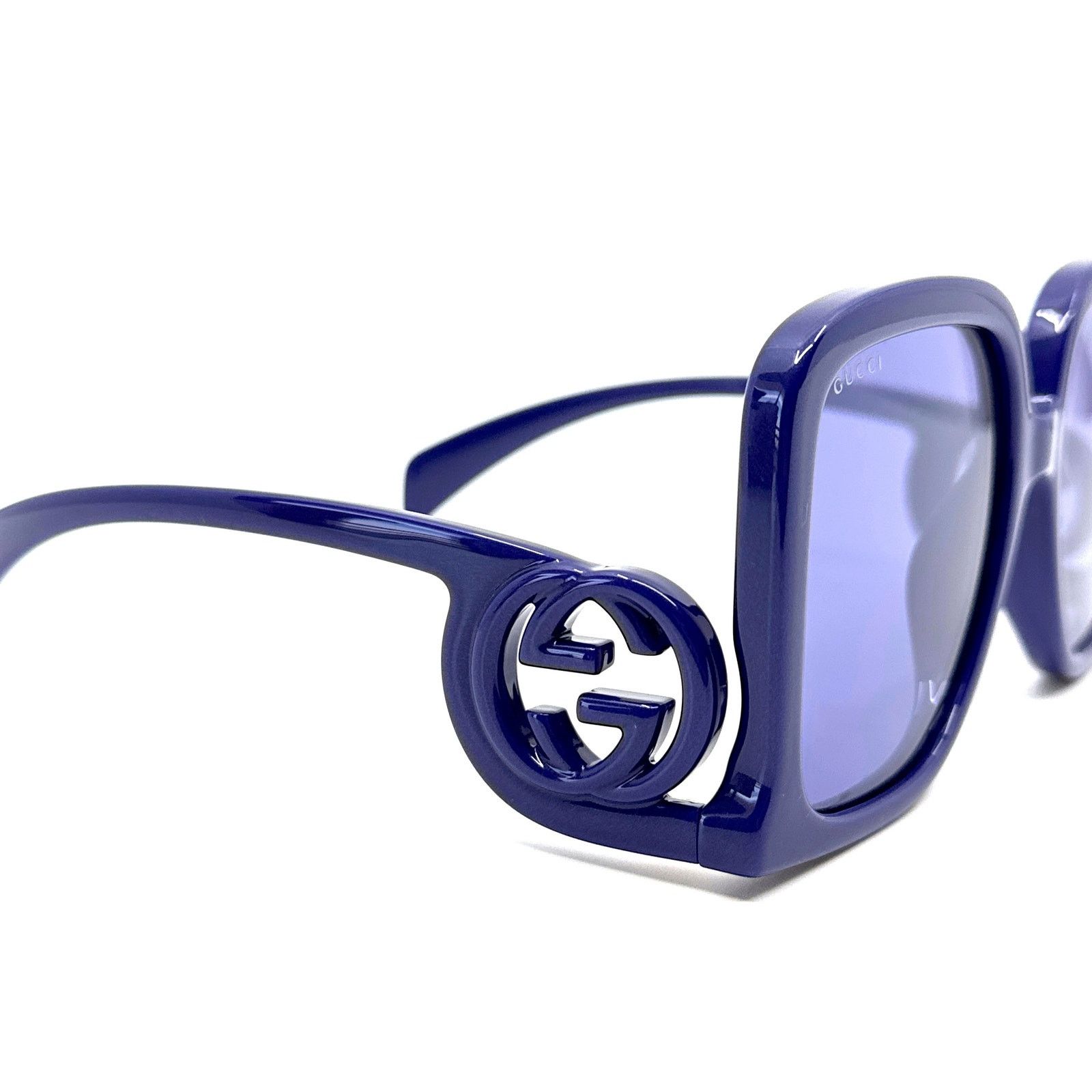 Gucci New! GUCCI Sunglasses GG1326S 006, Authentic Size ONE SIZE - 6 Thumbnail