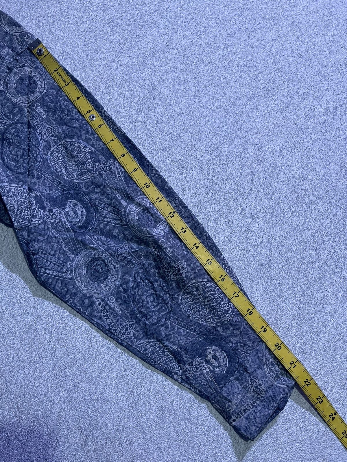Japanese Brand VINTAGE SIMPLE LIFE long sleeve shirt full print motif Size US L / EU 52-54 / 3 - 9 Thumbnail
