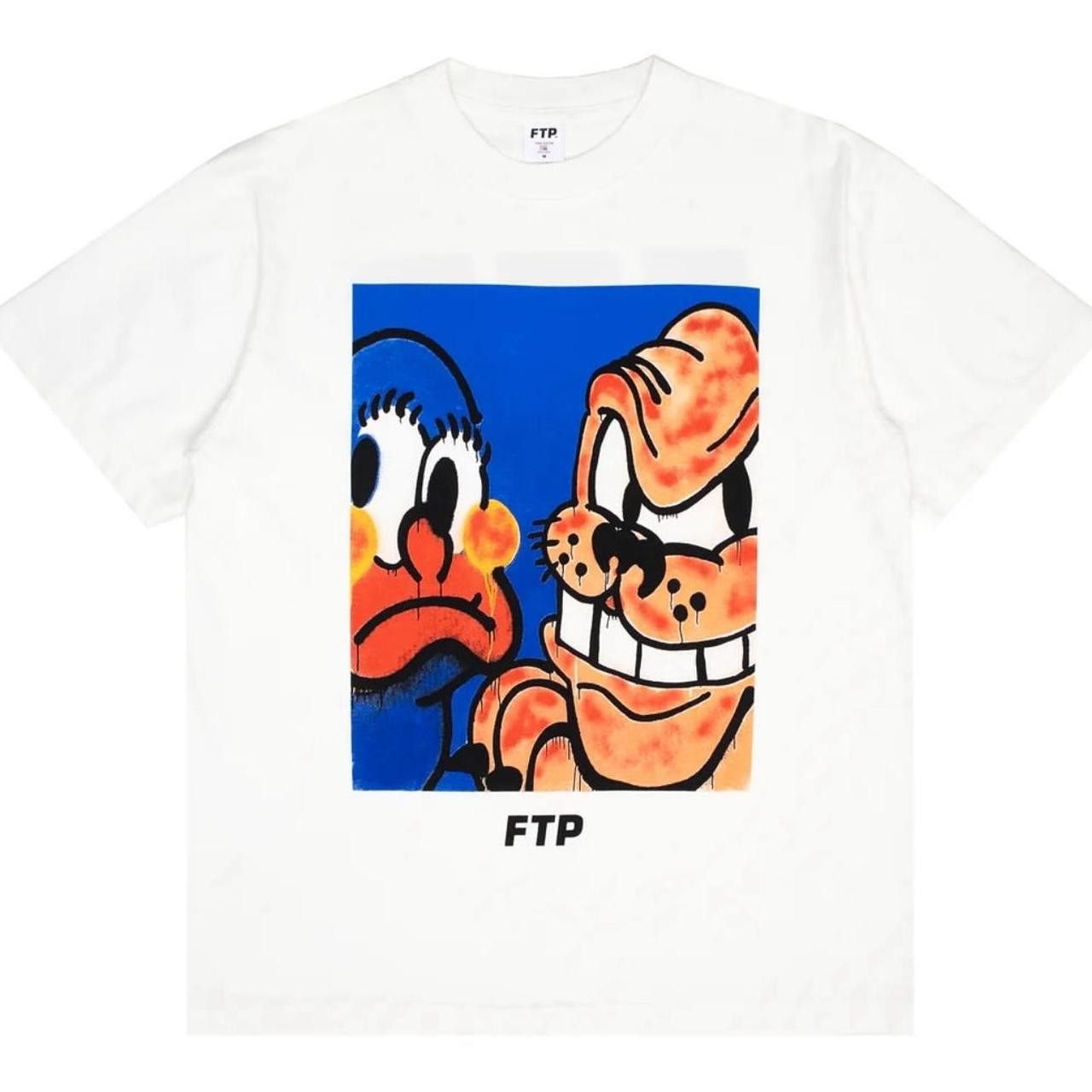 Fuck The Population Ftp x Slawn Dog Tee Size US XXL / EU 58 / 5 - 2 Thumbnail