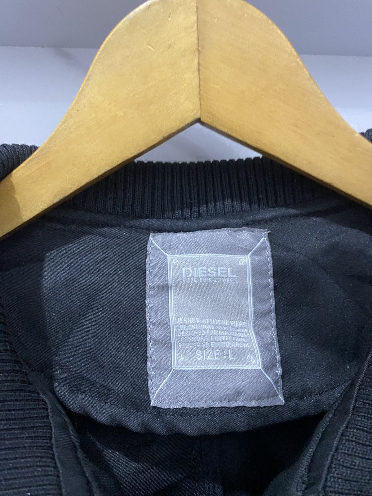 Diesel 💸BINDINGOFFER💸Diesel Jacket Crop Biker Studed Lgb Size US L / EU 52-54 / 3 - 6 Thumbnail