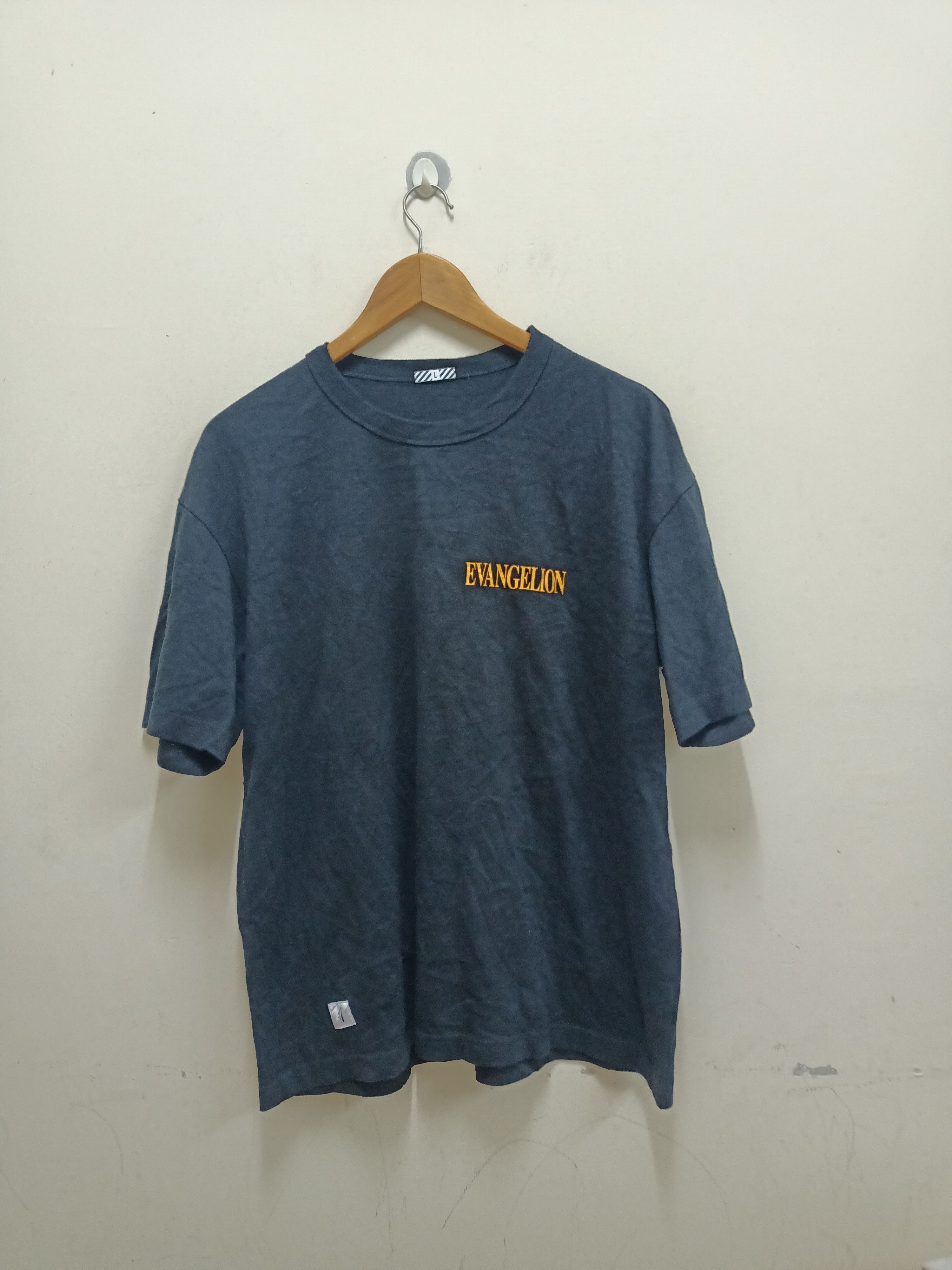 Anime Evangelion anime t-shirt by GU Size US L / EU 52-54 / 3 - 2 Thumbnail