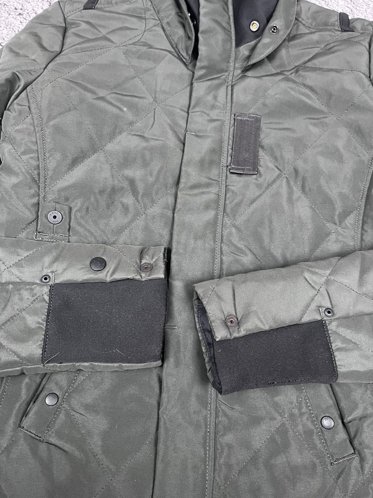 G-Star Vintage Y2K G Star Avity Keaton Overshirt light jacket Size XS / US 0-2 / IT 36-38 - 7 Thumbnail