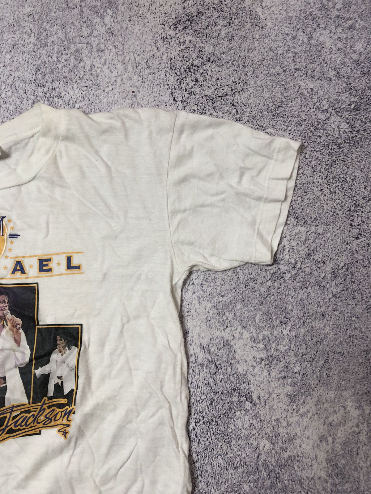 Band Tees × Vintage Vintage t-shirt Michel Jackson 1989 size s men’s usa Size US S / EU 44-46 / 1 - 8 Thumbnail