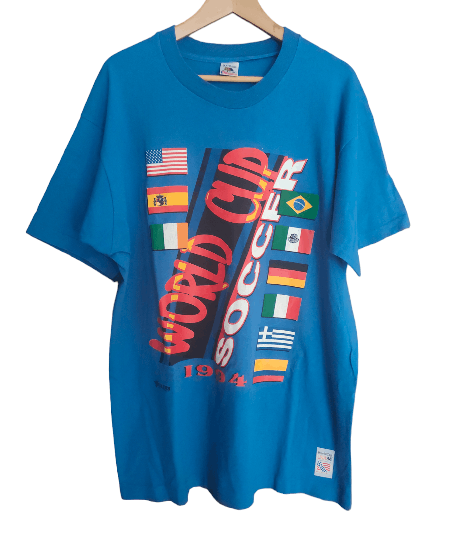 90s サッカー ワールドカップ 94 決勝 ヴィンテージTシャツ