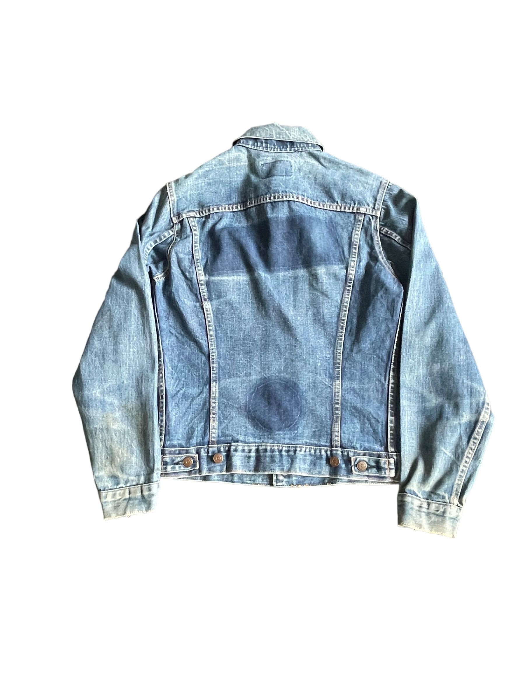 Vintage 60's Levis 70505 E Denim Jacket