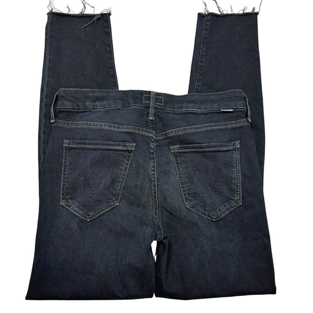 MOTHER MOTHER The Looker Ankle Fray Coffee, Tea, Or Me? Jeans Size Size 27" / US 4 / IT 40 - 4 Thumbnail