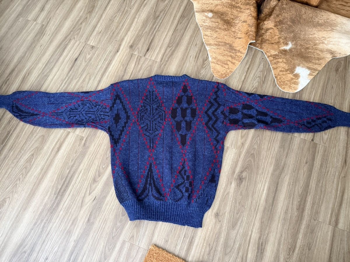 Le TIGRE Vintage Le Tigre Dad Sweater Large Size US L / EU 52-54 / 3 - 4 Thumbnail