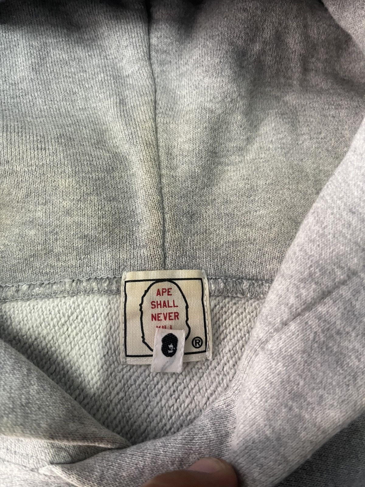 Bape 🇯🇵VINTAGE BAPE CAFE SPELL OUT VERY RARE Size US M / EU 48-50 / 2 - 5 Thumbnail