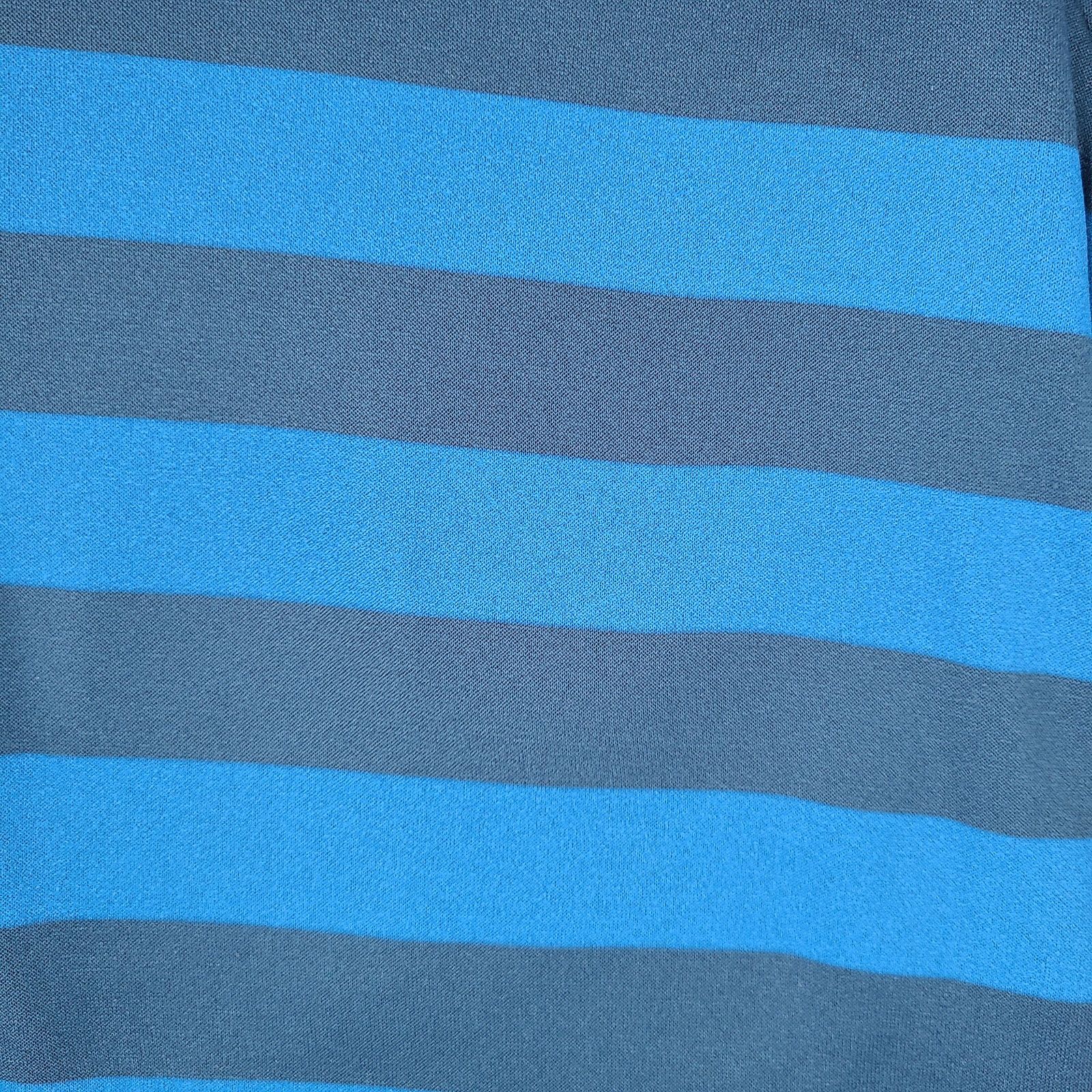 Mammut Mammut Blue & Navy Striped Turtleneck Jacket L, Women's Size L / US 10 / IT 46 - 9 Thumbnail