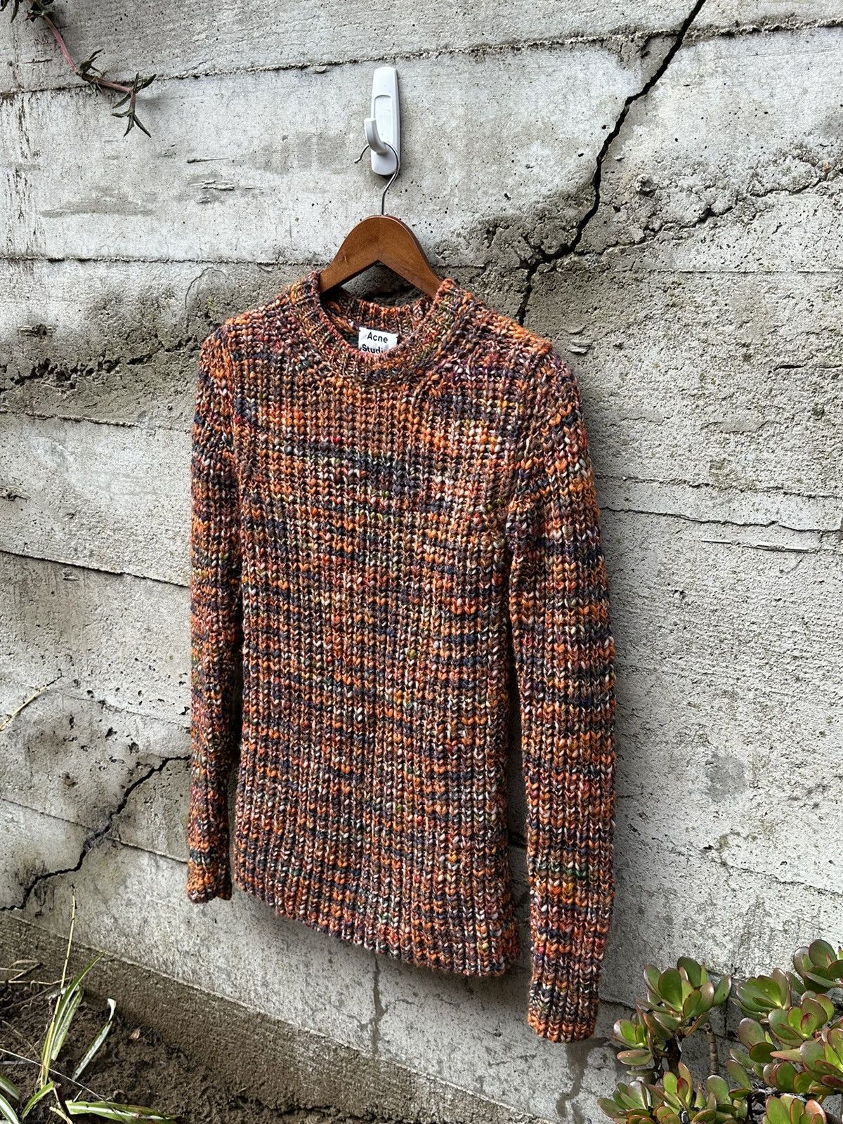 Acne Studios RARE GRAIL Acne Studios Italian intricate knit sweater Size US XXS / EU 40 - 1 Thumbnail