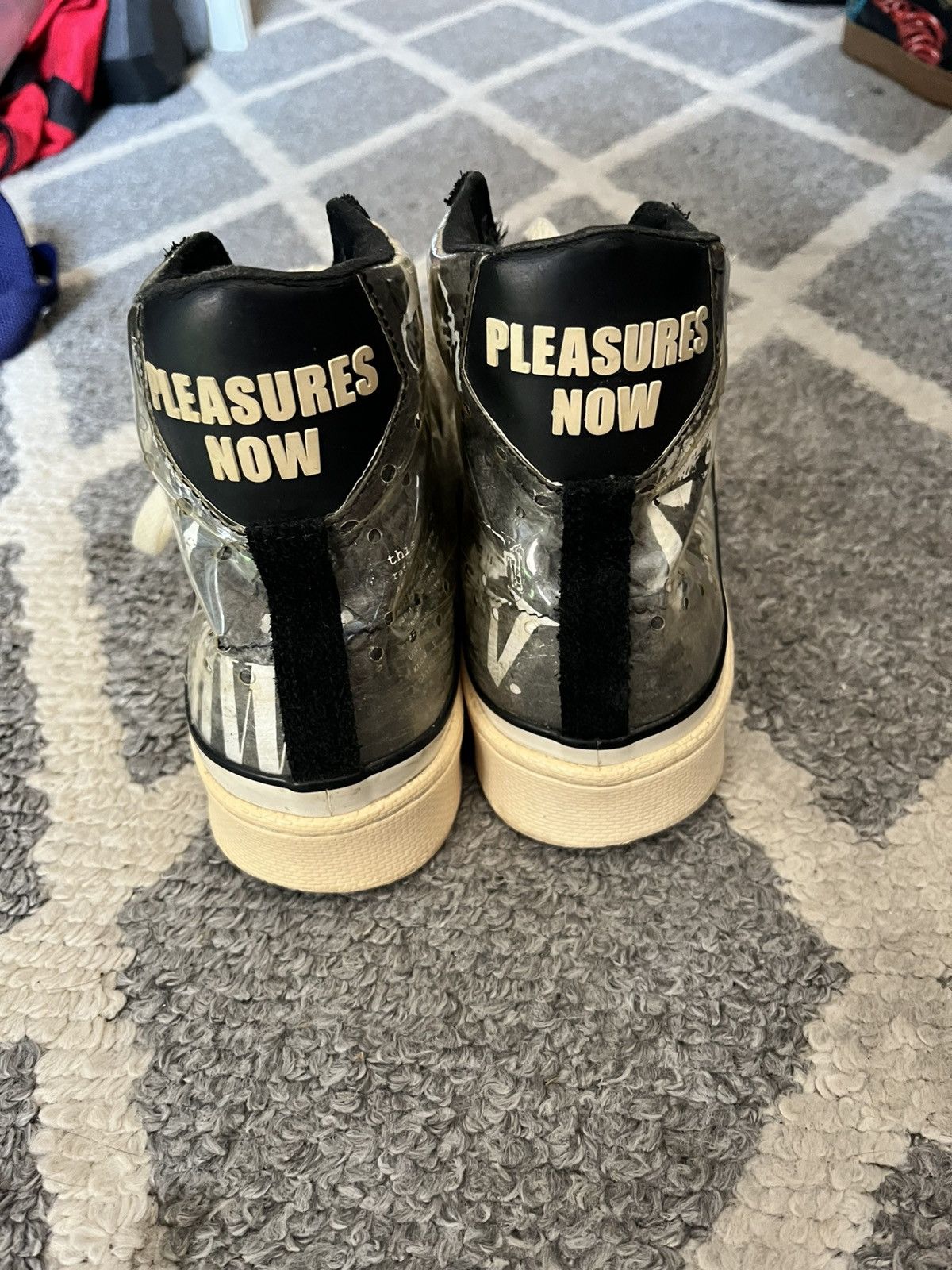 Pleasures CONVERSE PRO LEATHER Size US 9 / EU 42 - 2 Thumbnail