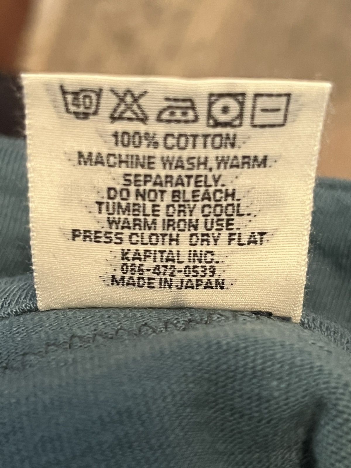 Kapital × Kapital Kountry Kapital redux polo bandana yoke Size XS / US 0-2 / IT 36-38 - 8 Thumbnail