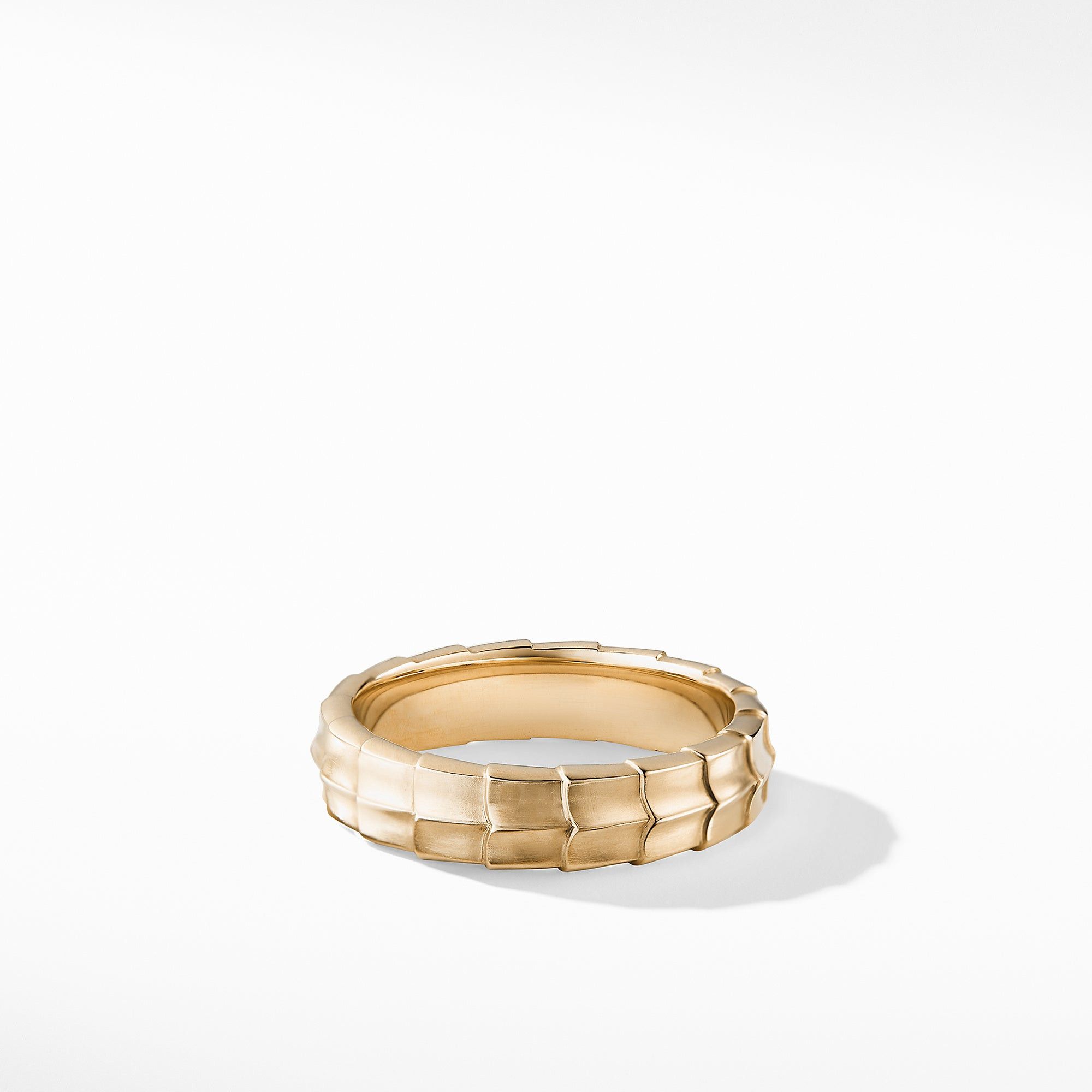 David Yurman o1w1db10526 R25212M/Size 6/Armory Band Ring in Golden Size ONE SIZE - 1 Thumbnail