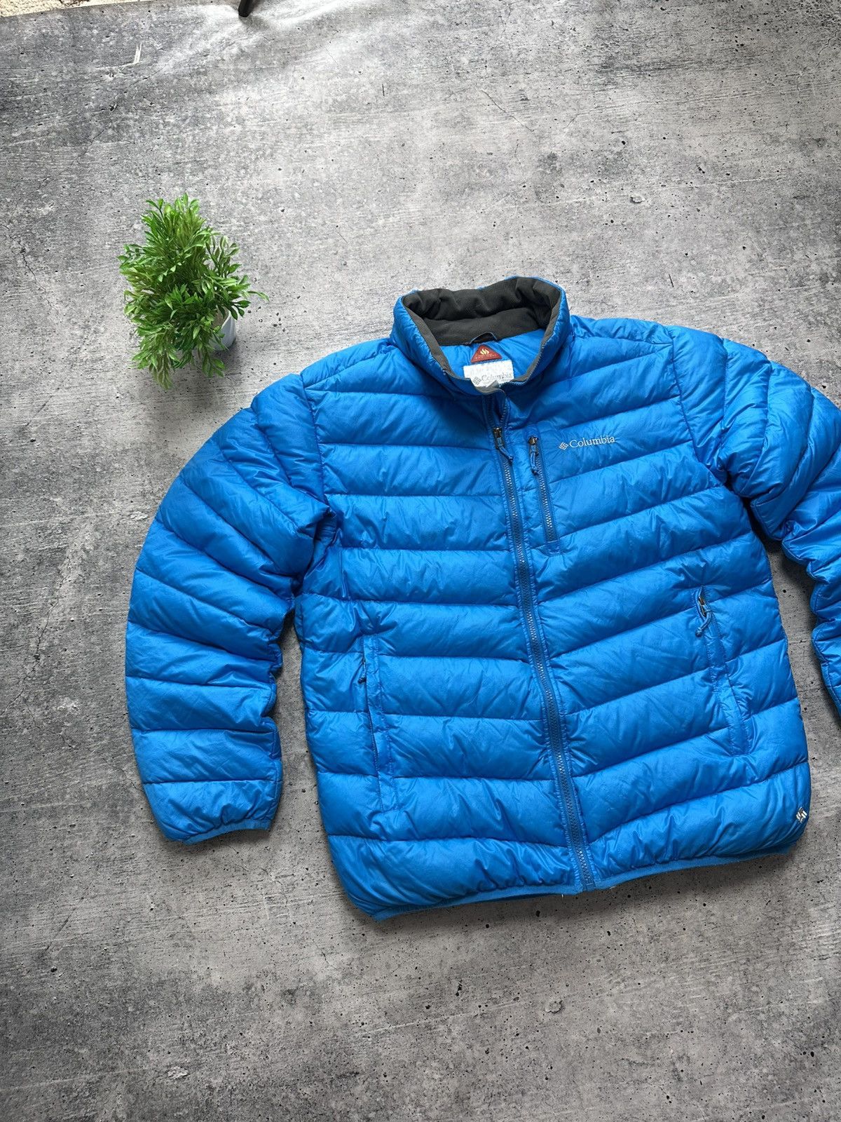 Columbia Columbia Down Puffer Ski Jacket Outdoor Hiking Gorpcore Y2K Size US L / EU 52-54 / 3 - 1 Thumbnail