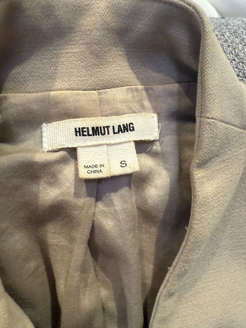 Helmut Lang HELMUT LANG The coat has a zipper Size S / US 4 / IT 40 - 2 Thumbnail