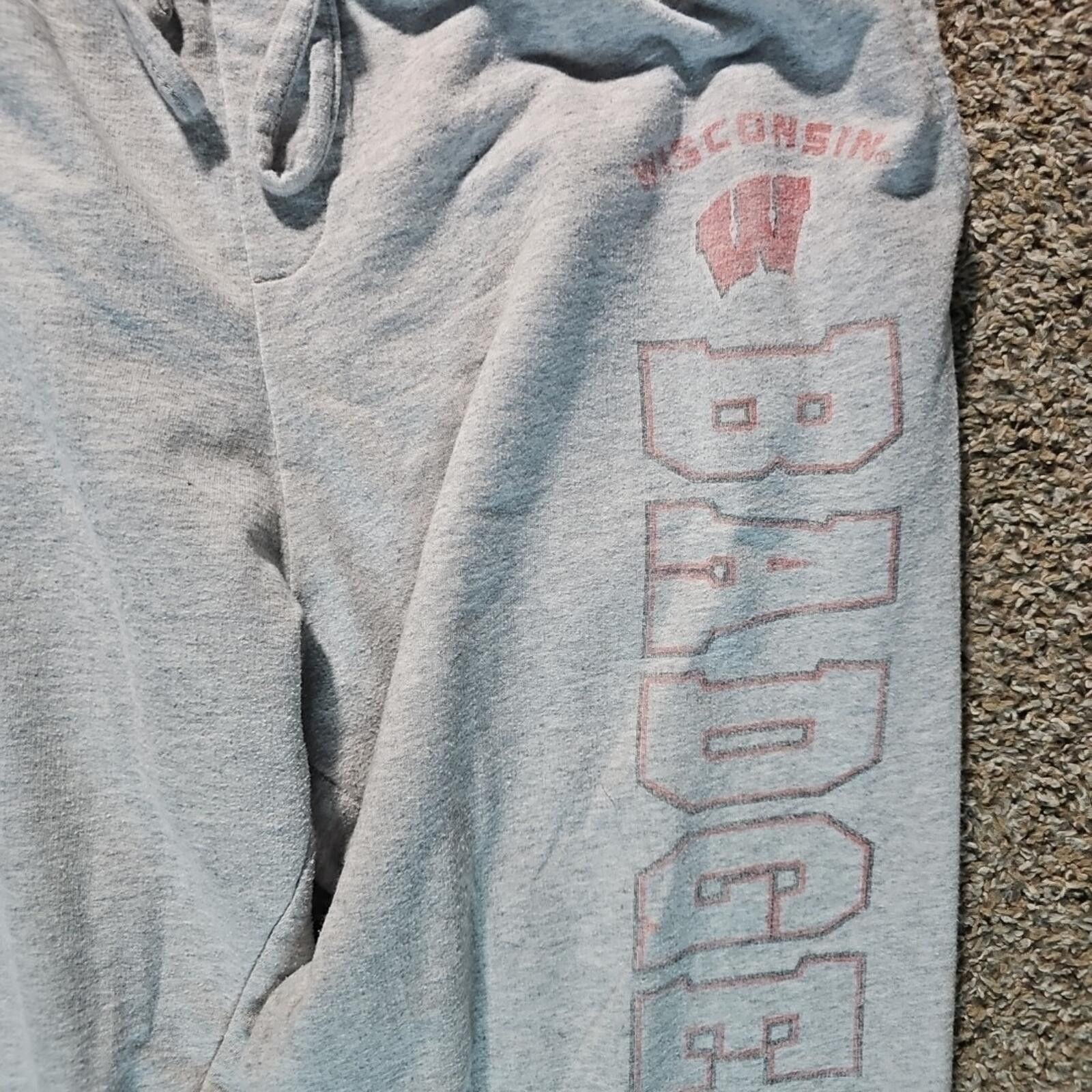 Other Sideline Apparel Wisconsin Badgers Light Sweatpants L Size ONE SIZE - 2 Thumbnail