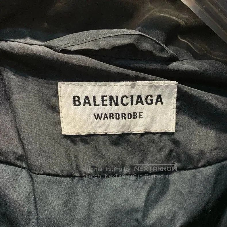 Balenciaga Balenciaga Sporty Double Logo Down Jacket. Size US XS / EU 42 / 0 - 2 Thumbnail