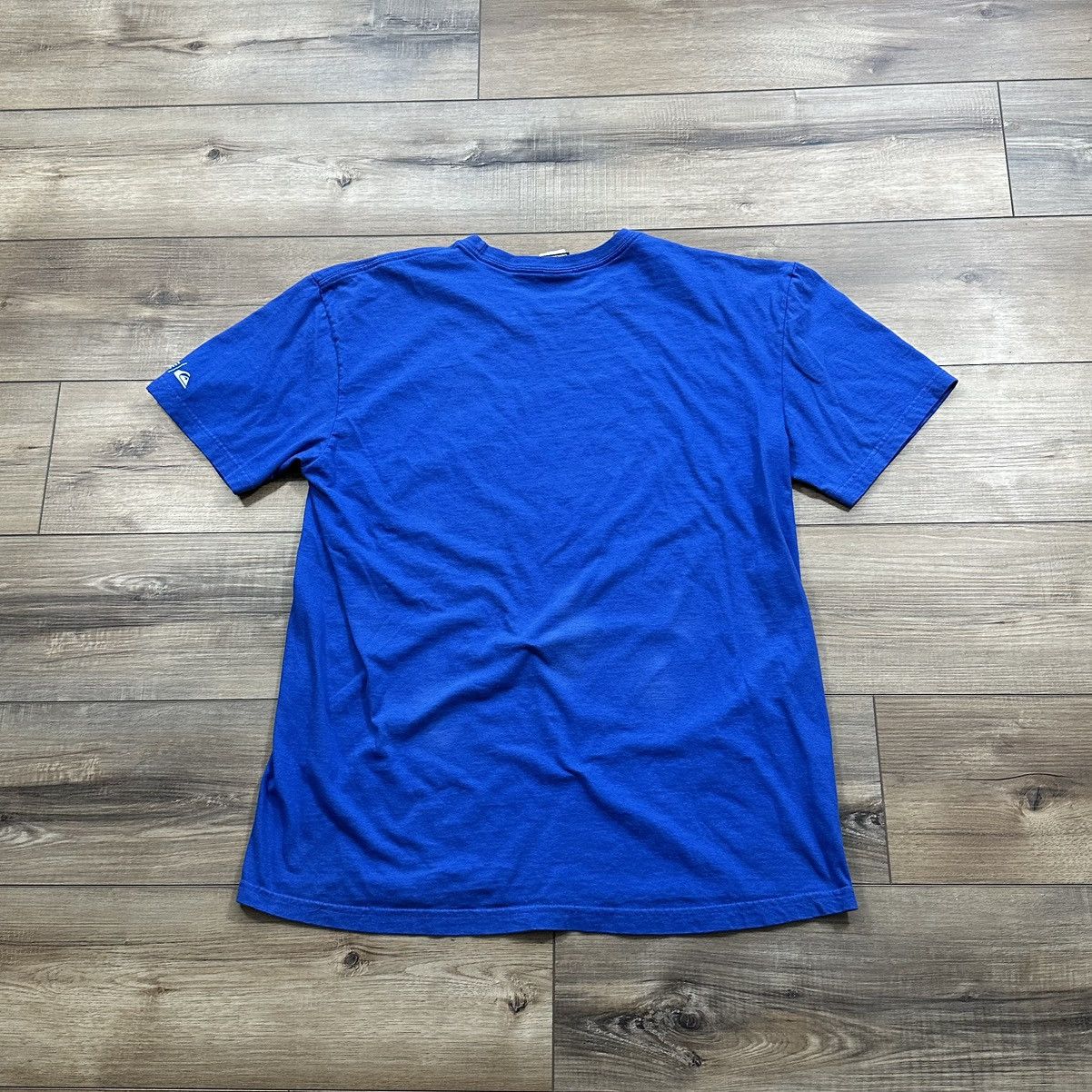 Quiksilver Vintage 2000s Y2K Quiksilver Aloha Blue Surf Graphic Tee Size US XL / EU 56 / 4 - 7 Thumbnail