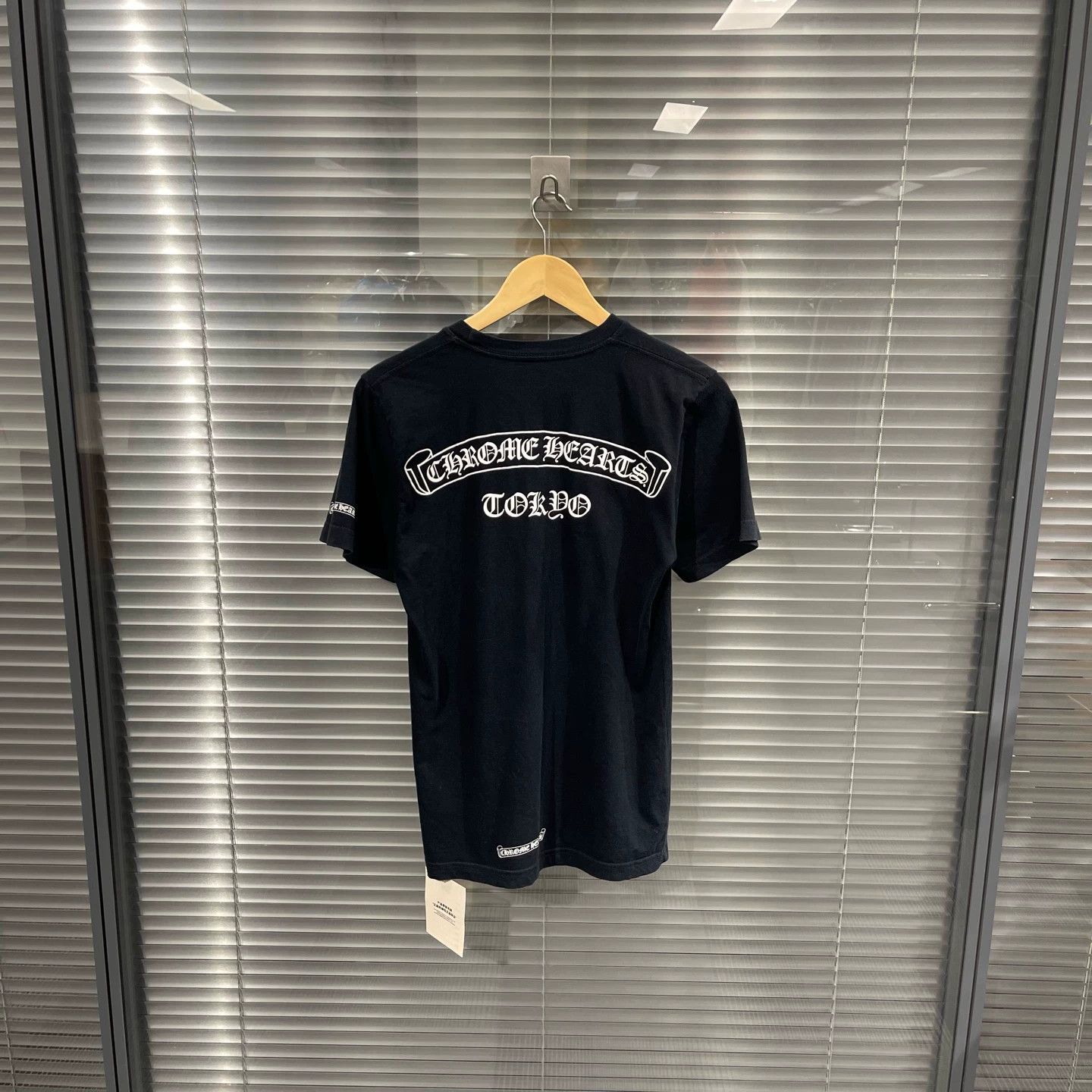 Chrome Hearts CH Tokyo Limited Scroll Print Tee S 95 New Print Minor Flaw Size US S / EU 44-46 / 1 - 1 Thumbnail