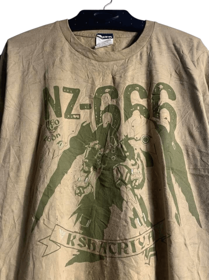 Japanese Brand × Vintage Gundam NZ 666 Size US L / EU 52-54 / 3 - 2 Thumbnail