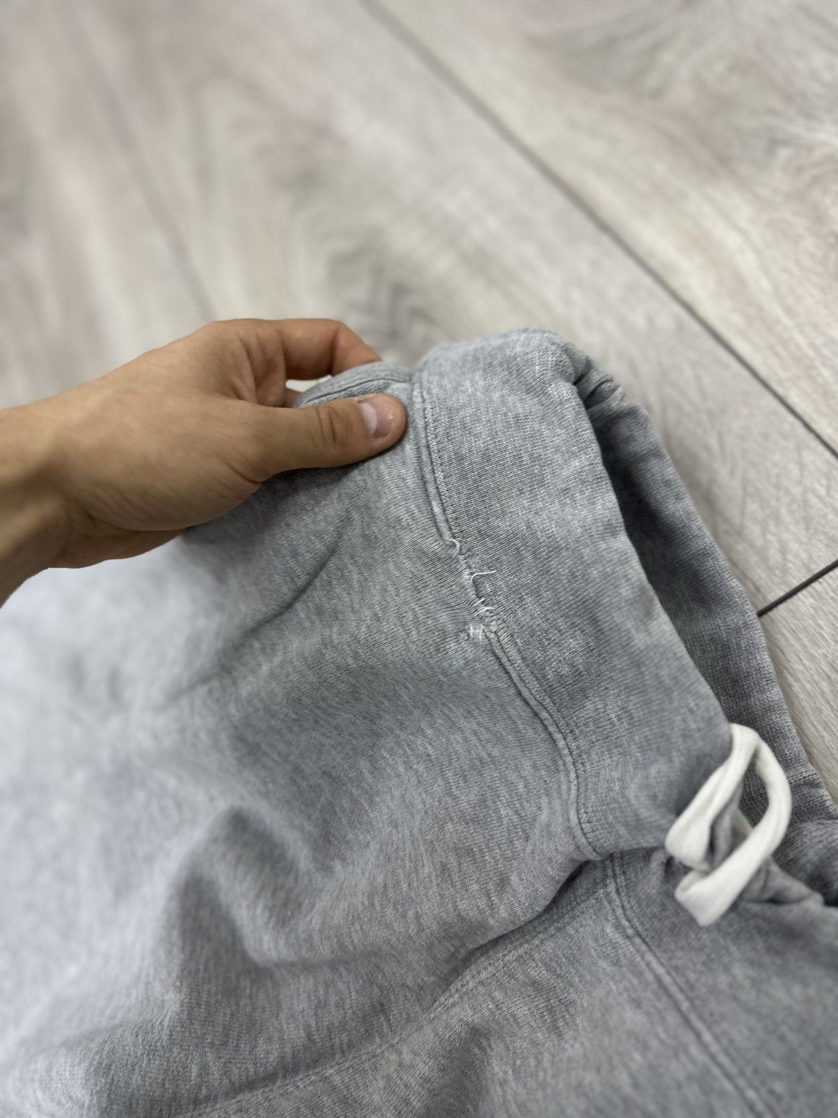 Polo Ralph Lauren Polo Ralph Lauren Vintage Baggy Gray Sweatpants Size US 34 / EU 50 - 6 Thumbnail