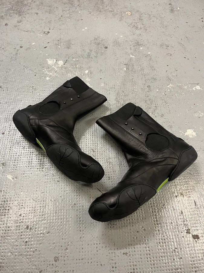 Marithe + Francois Girbaud Marithé + François Girbaud Toa Ninja Black Boots Size US 10 / IT 40 - 3 Thumbnail