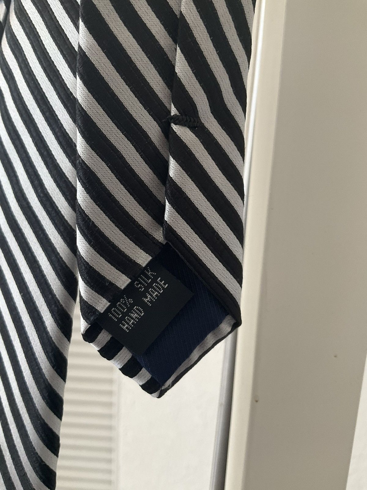 Bruno Piattelli × Vintage Bruno Piatelli Pattern Tie Size ONE SIZE - 3 Thumbnail