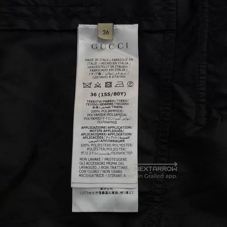 Gucci Gucci Black classic logo zipper hooded long coat Size XS / US 0-2 / IT 36-38 - 6 Thumbnail