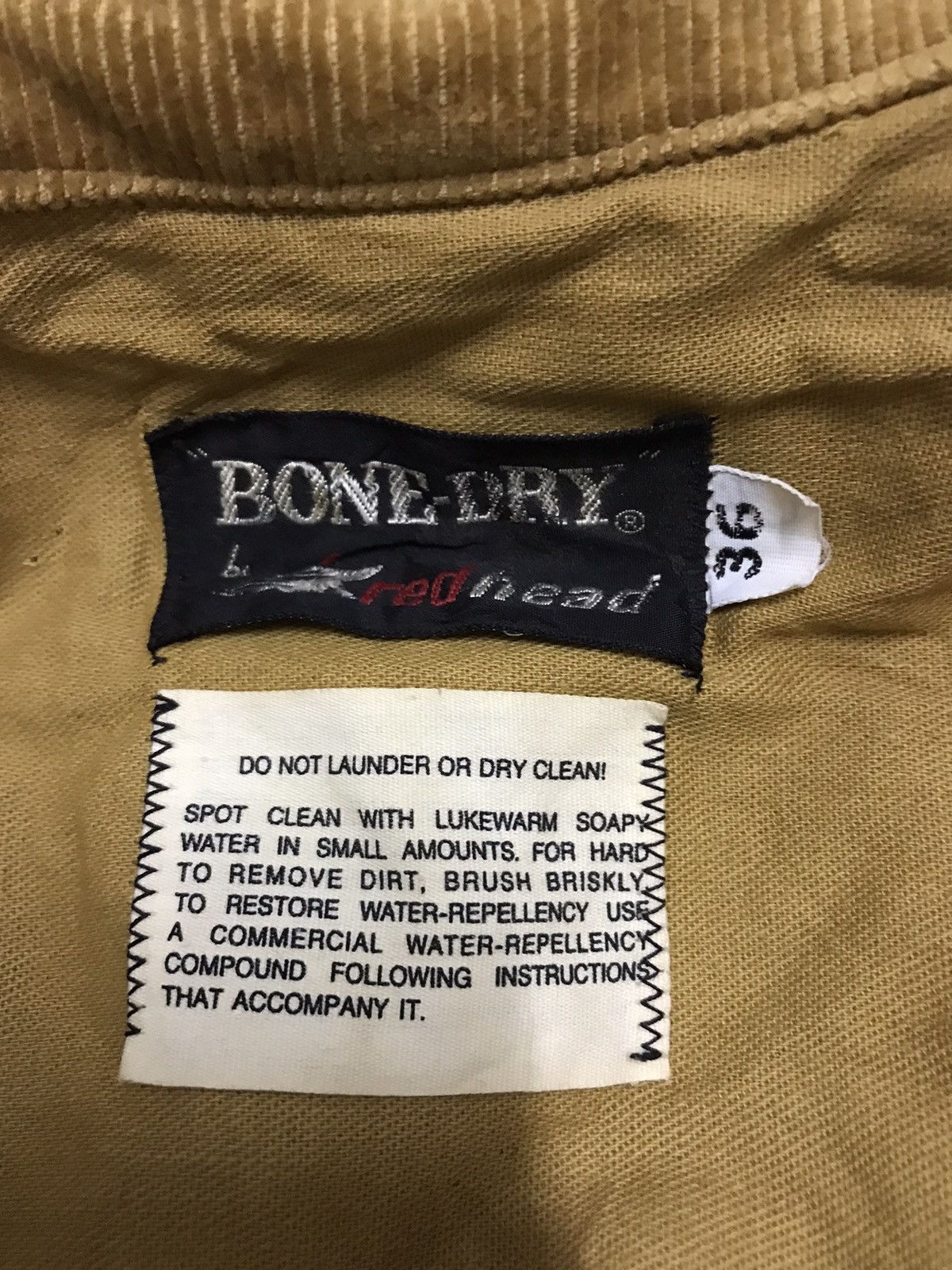 Redhead × Vintage Vintage Hunting Jacket Bone-Dry by Red Head Size US S / EU 44-46 / 1 - 14 Thumbnail