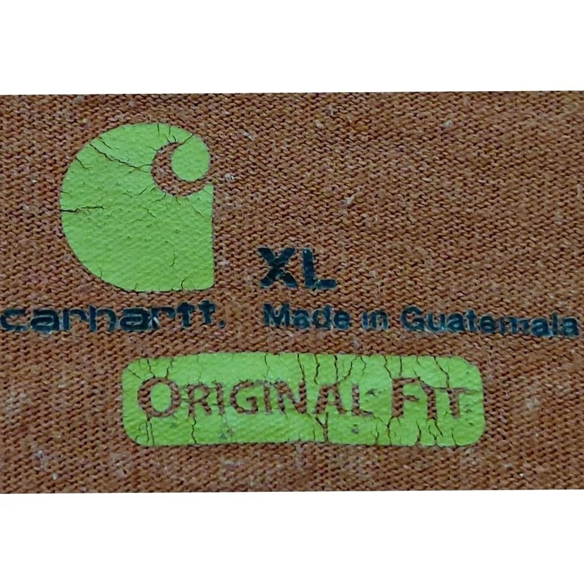 Carhartt Carhartt Long Sleeve T-Shirt Rust Solid Knit Men Size XL Size US XL / EU 56 / 4 - 5 Thumbnail