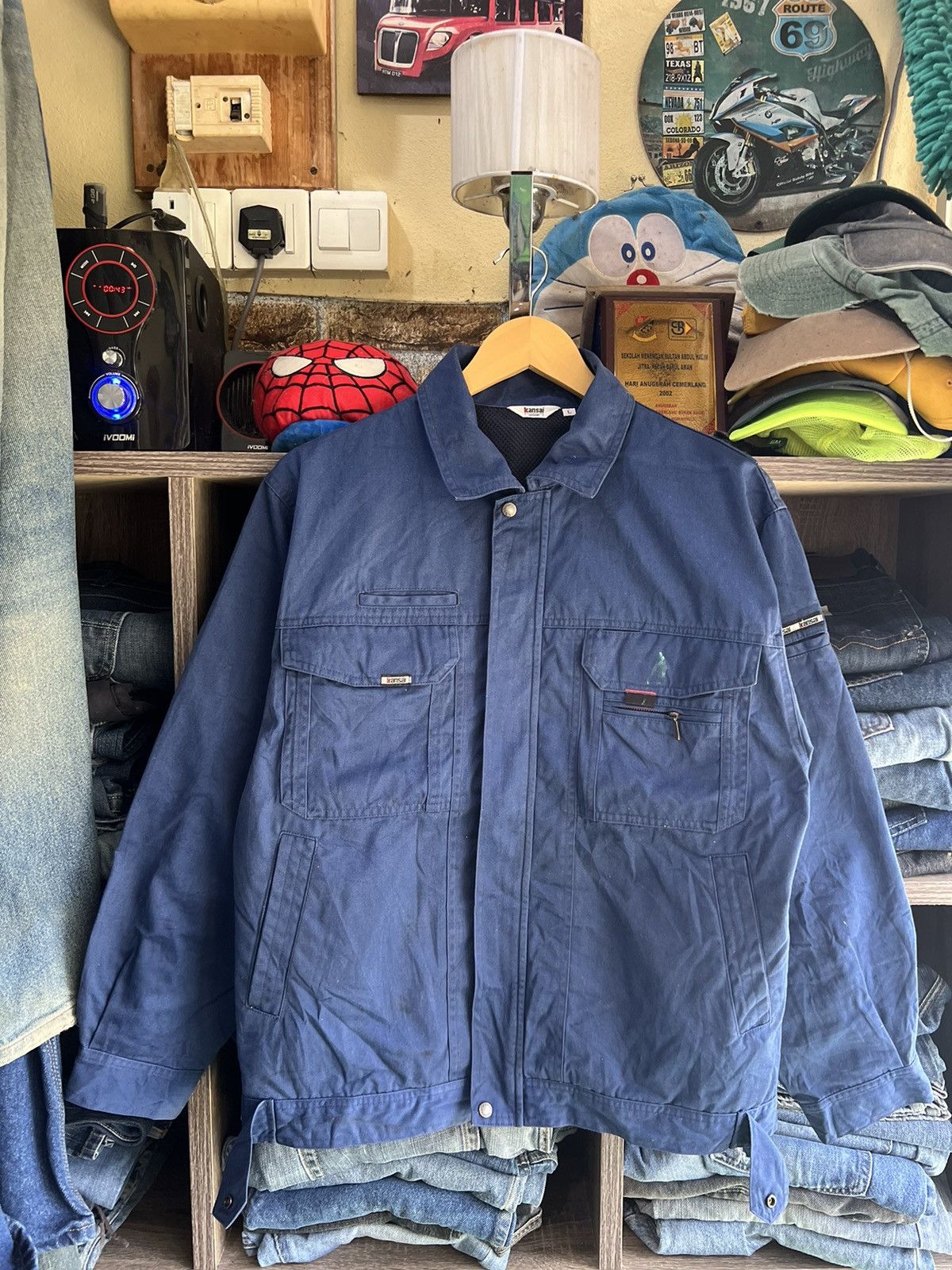 🔥Vintage Kansai Uniform Work Jacket