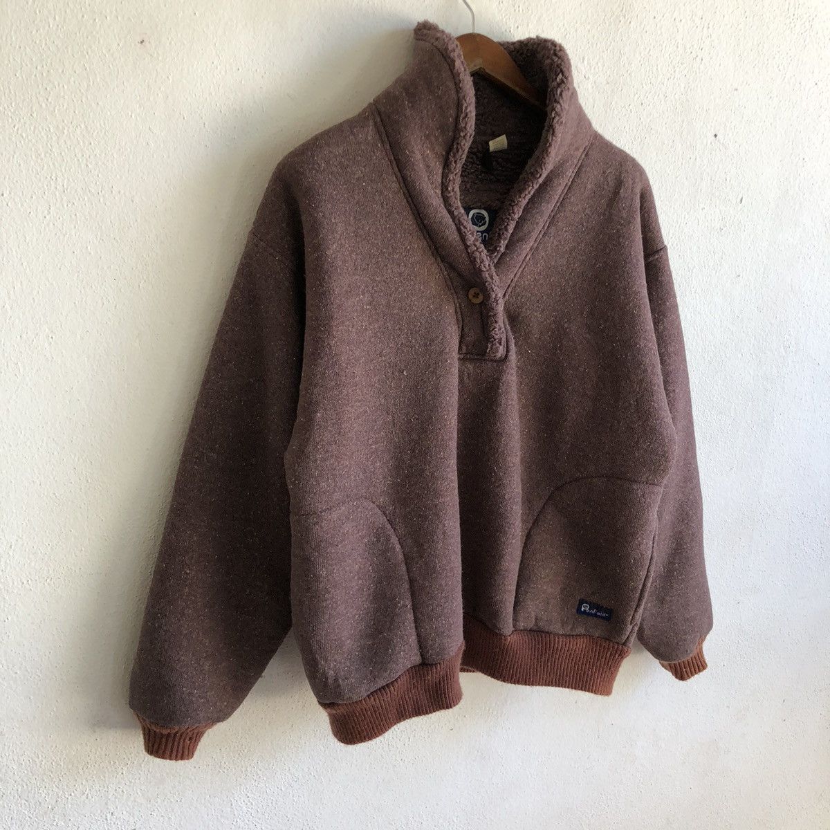 Penfield × Vintage vintage PENFIELD BORG FABRIC sweater Size US L / EU 52-54 / 3 - 4 Thumbnail