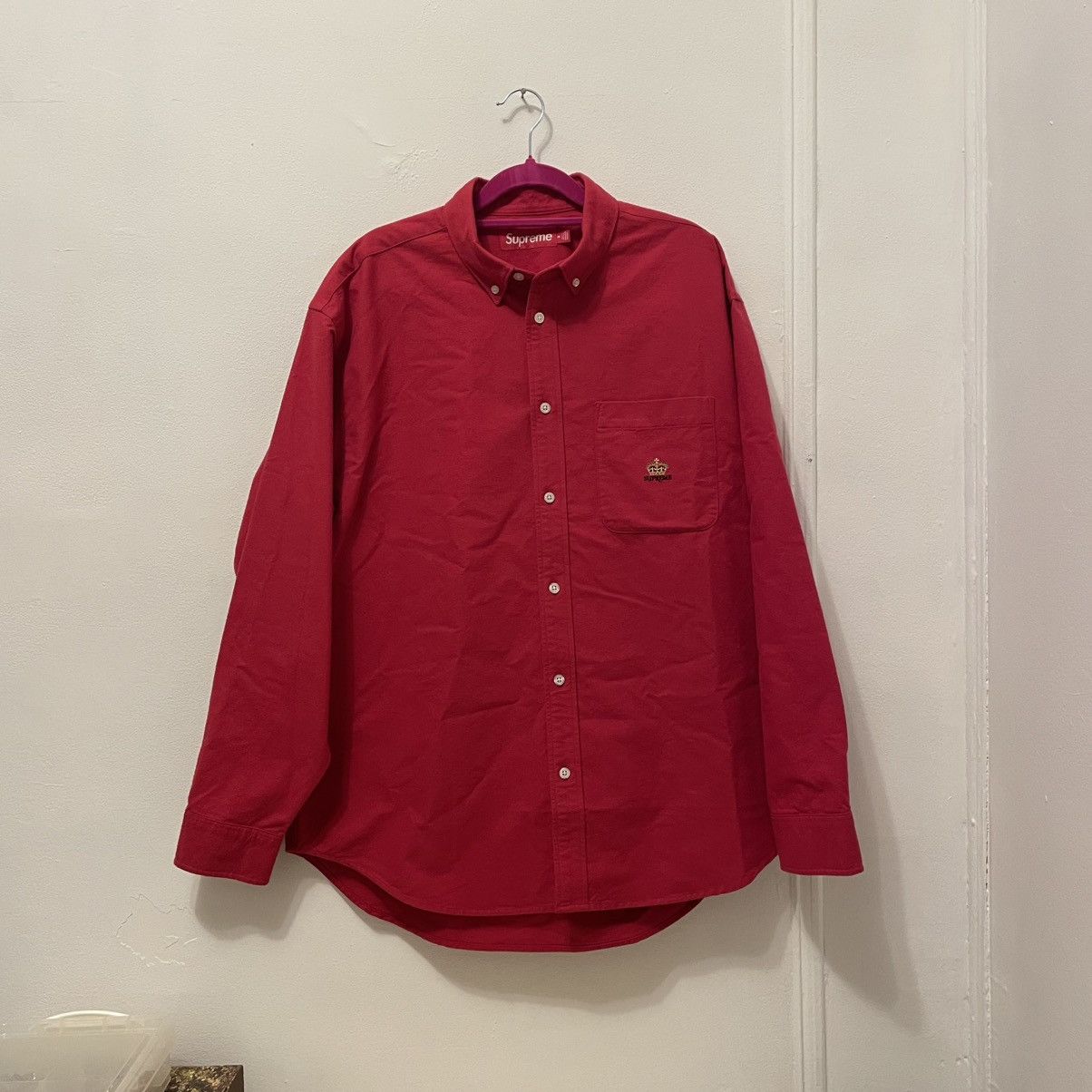Supreme FW23 Supreme Loose fit oxford shirt | Grailed