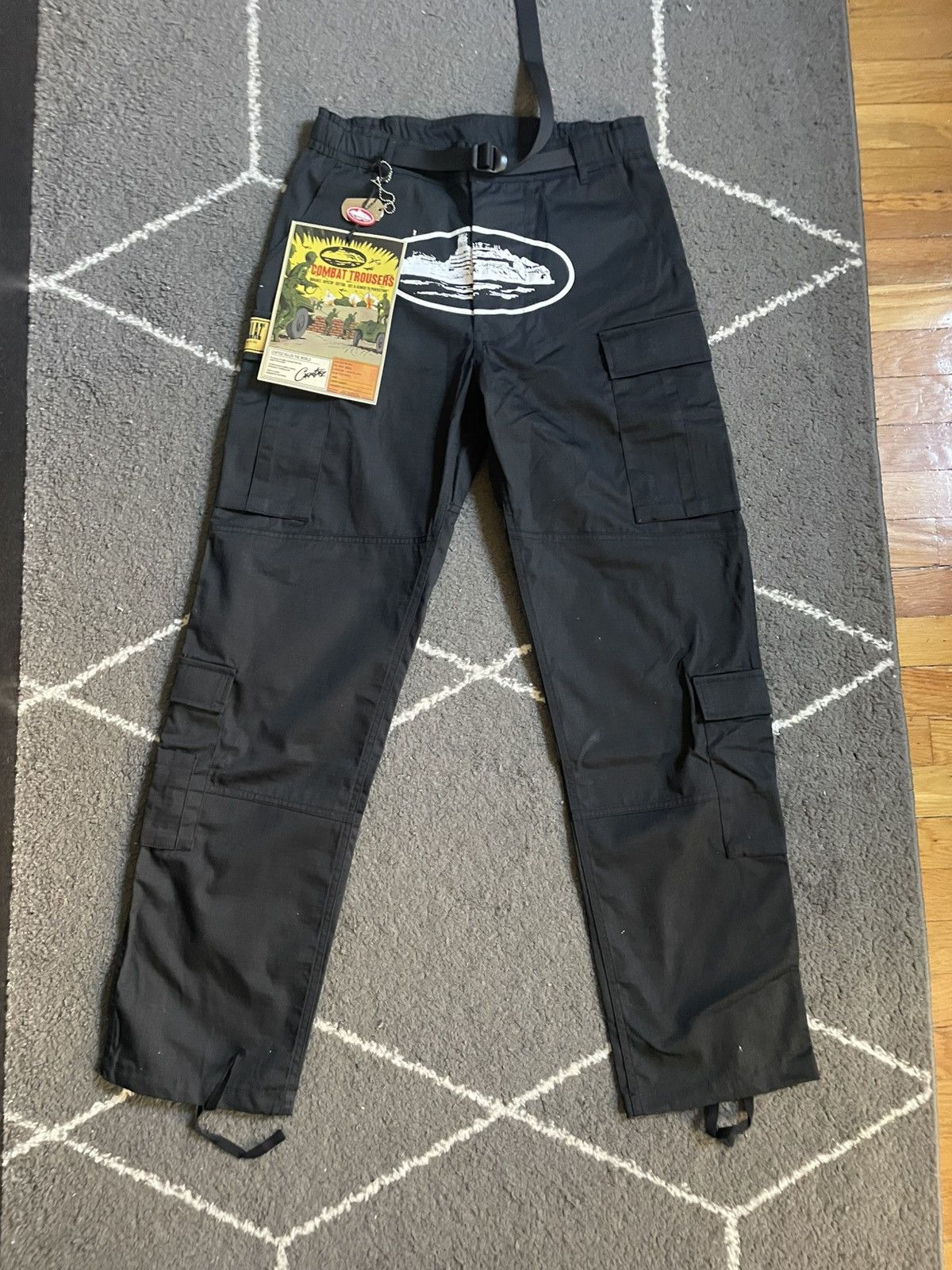 Corteiz Corteiz Alcatraz 5Starz Guerillaz* Cargo Pants | Grailed