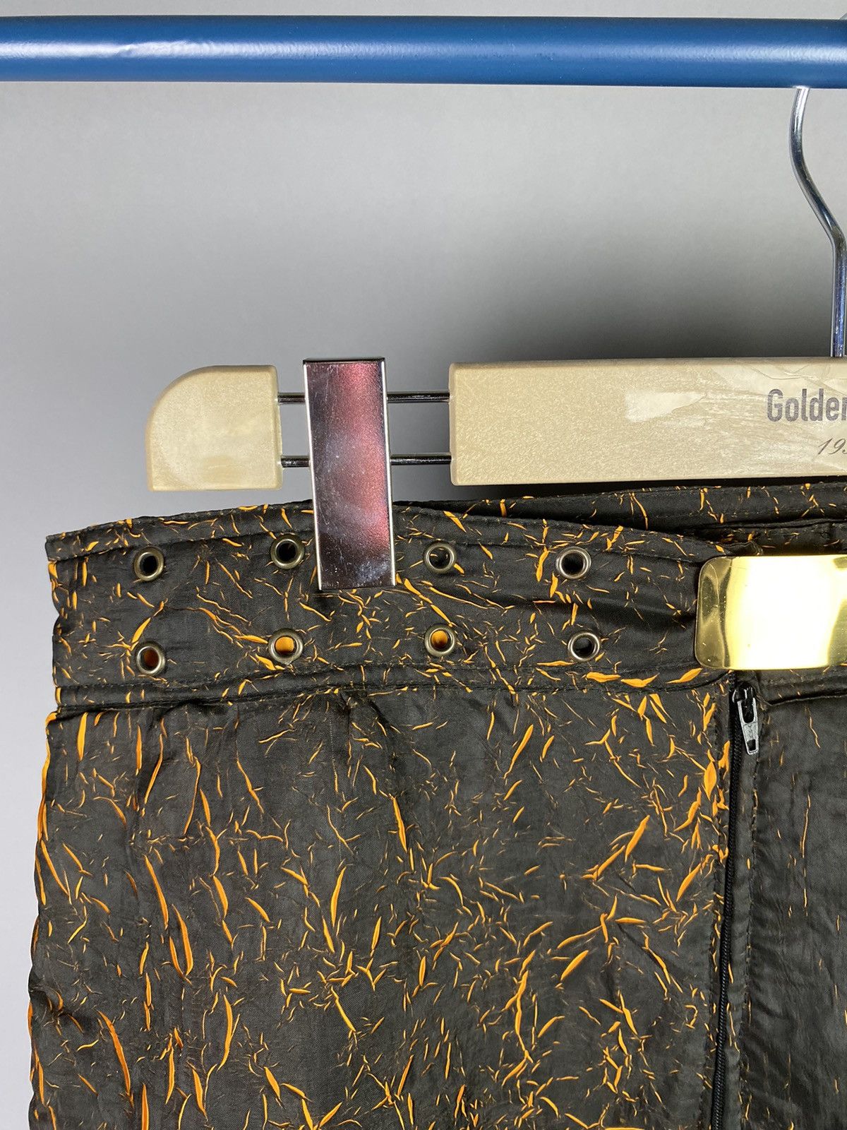 Japanese Brand × Vintage Vintage Graphic Nylon Pants with Abstract Orange Pattern Size US 32 / EU 48 - 11 Thumbnail
