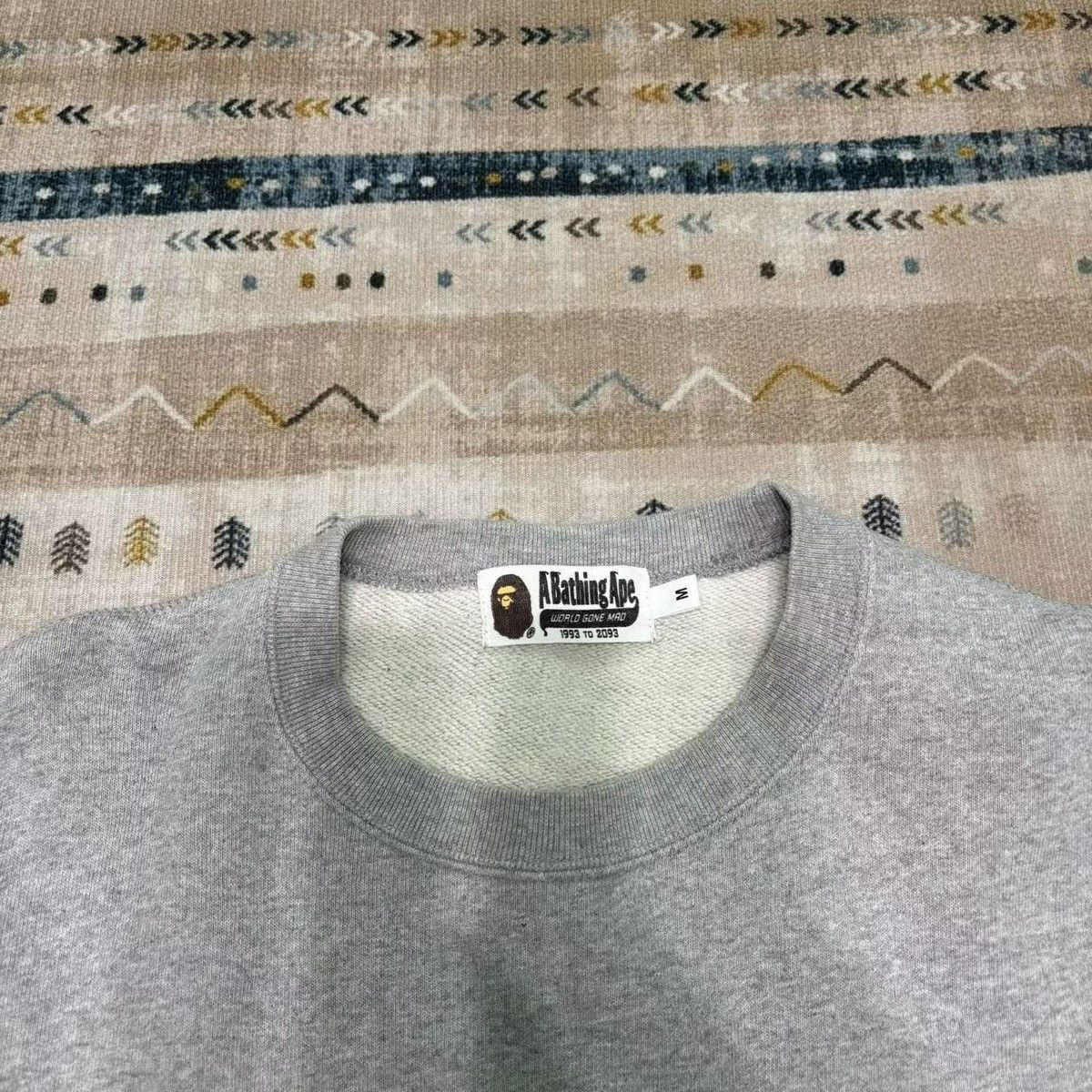 Bape CAMO SWEAT SHIRT Size US M / EU 48-50 / 2 - 7 Thumbnail